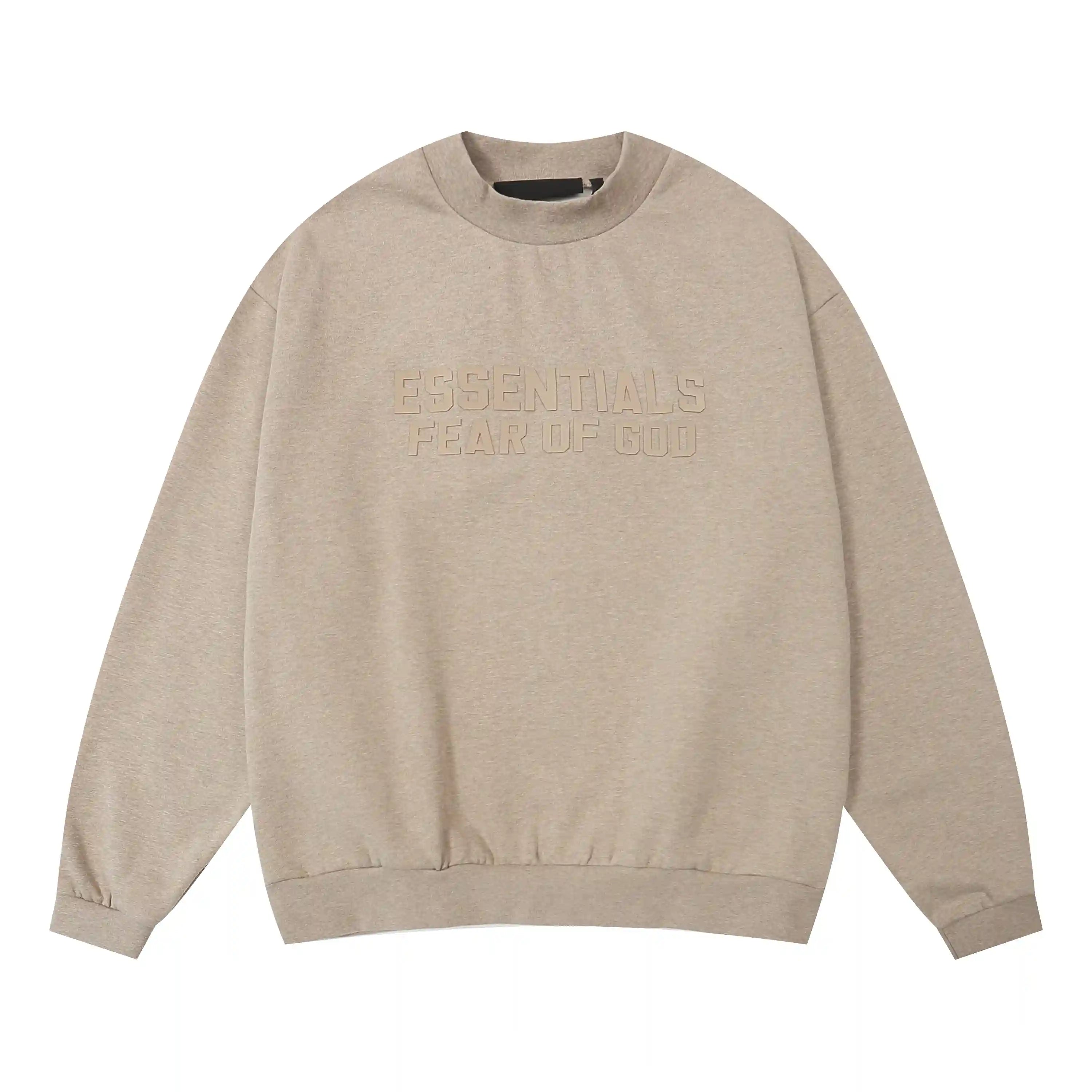 Best Longsleeve FOG ESSENTIALS Clothing Heathered Grey Tracksuit 3