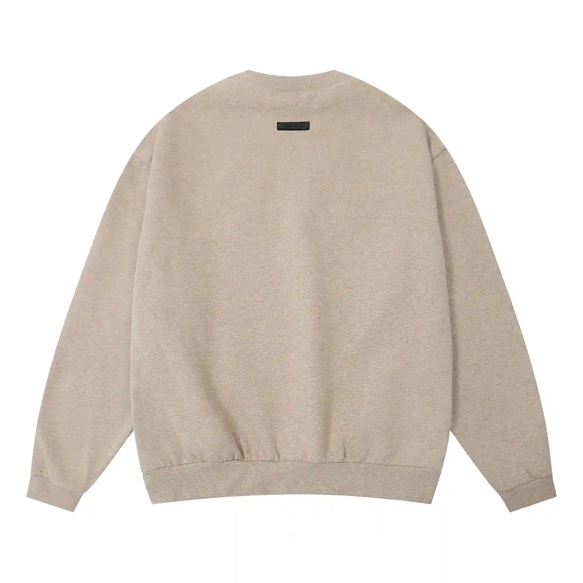 Best Longsleeve FOG ESSENTIALS Clothing Heathered Grey Tracksuit 4