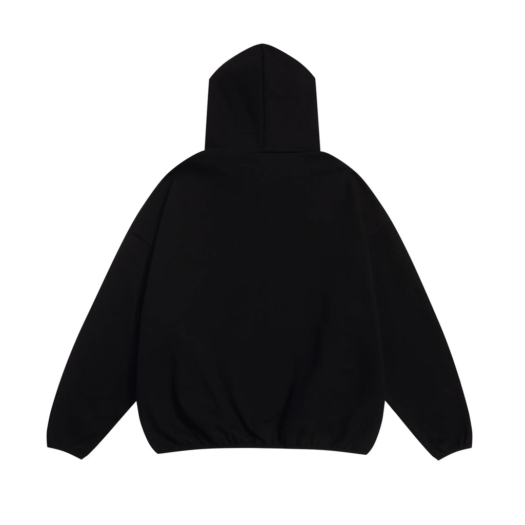 Black Fear Of God Essentials Hoodies