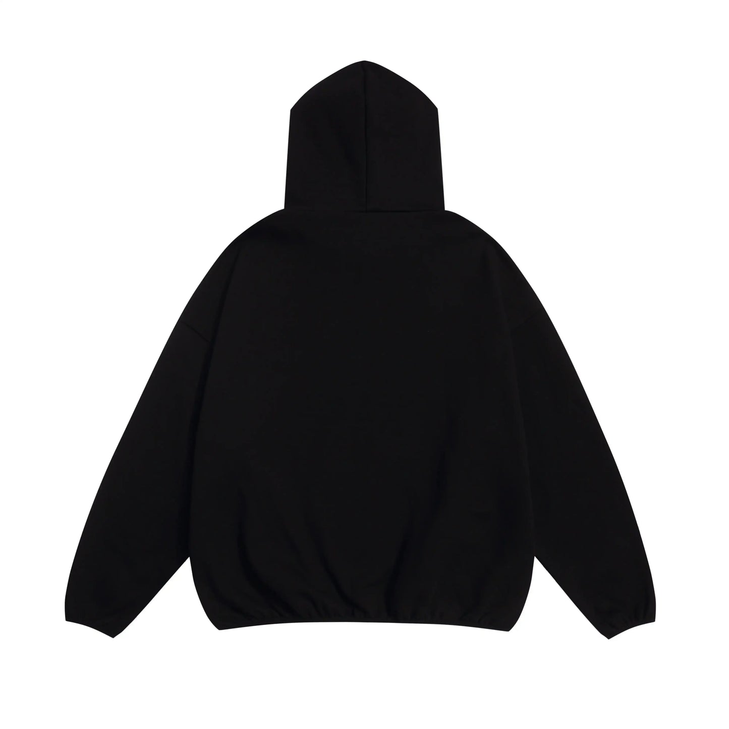 Fear of God Essentials Black pullover hoodie relaxed fit