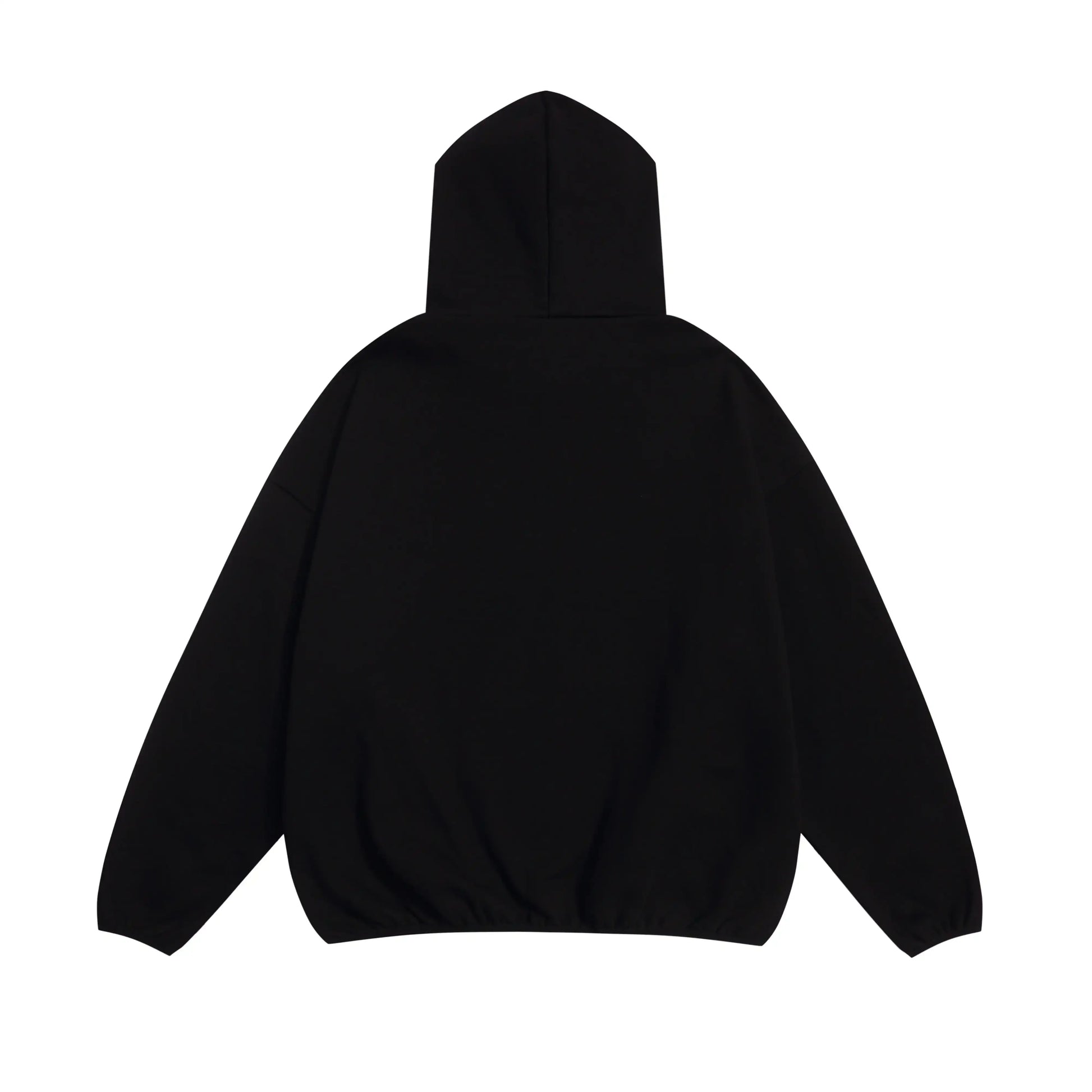 Fear of God Essentials Black pullover hoodie relaxed fit