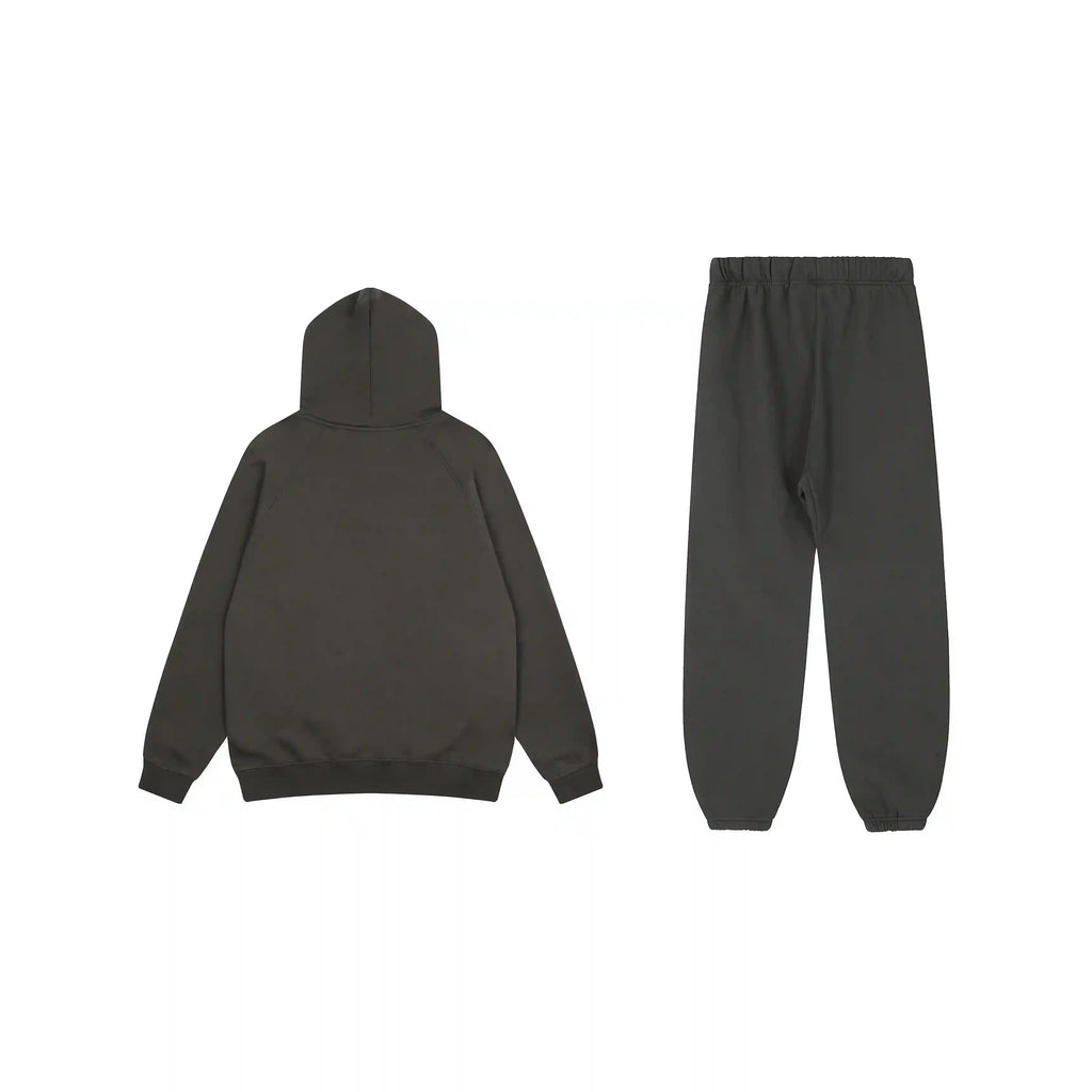 Black Font FOG ESSENTIALS Clothing Ink Tracksuit 2