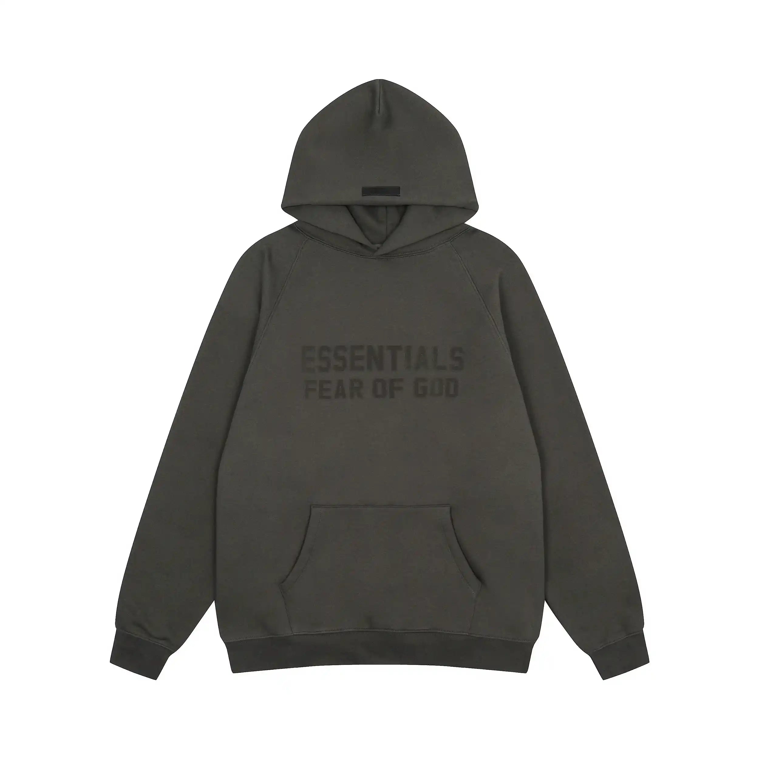 Black Font FOG ESSENTIALS Clothing Ink Tracksuit 3