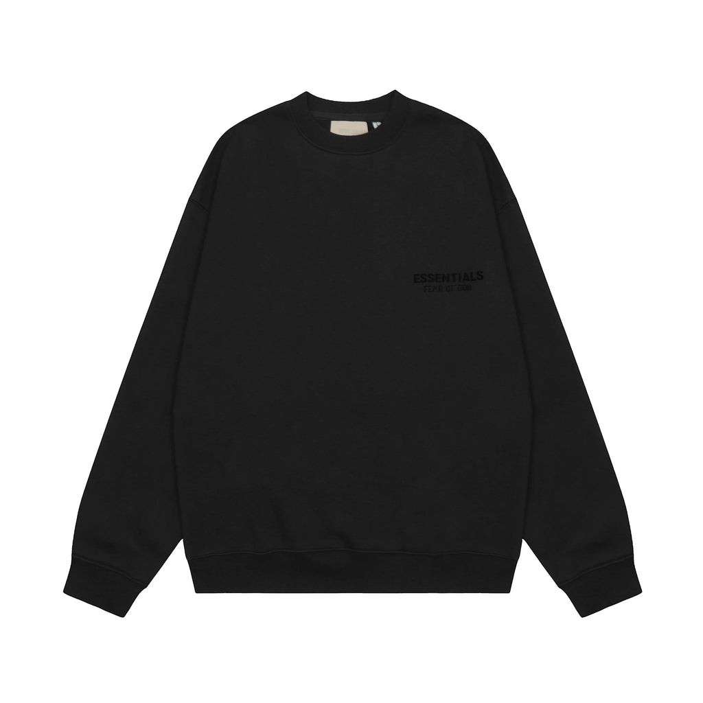 Black Sweatshirt FOG ESSENTIALS Clothing Black Tracksuit 3