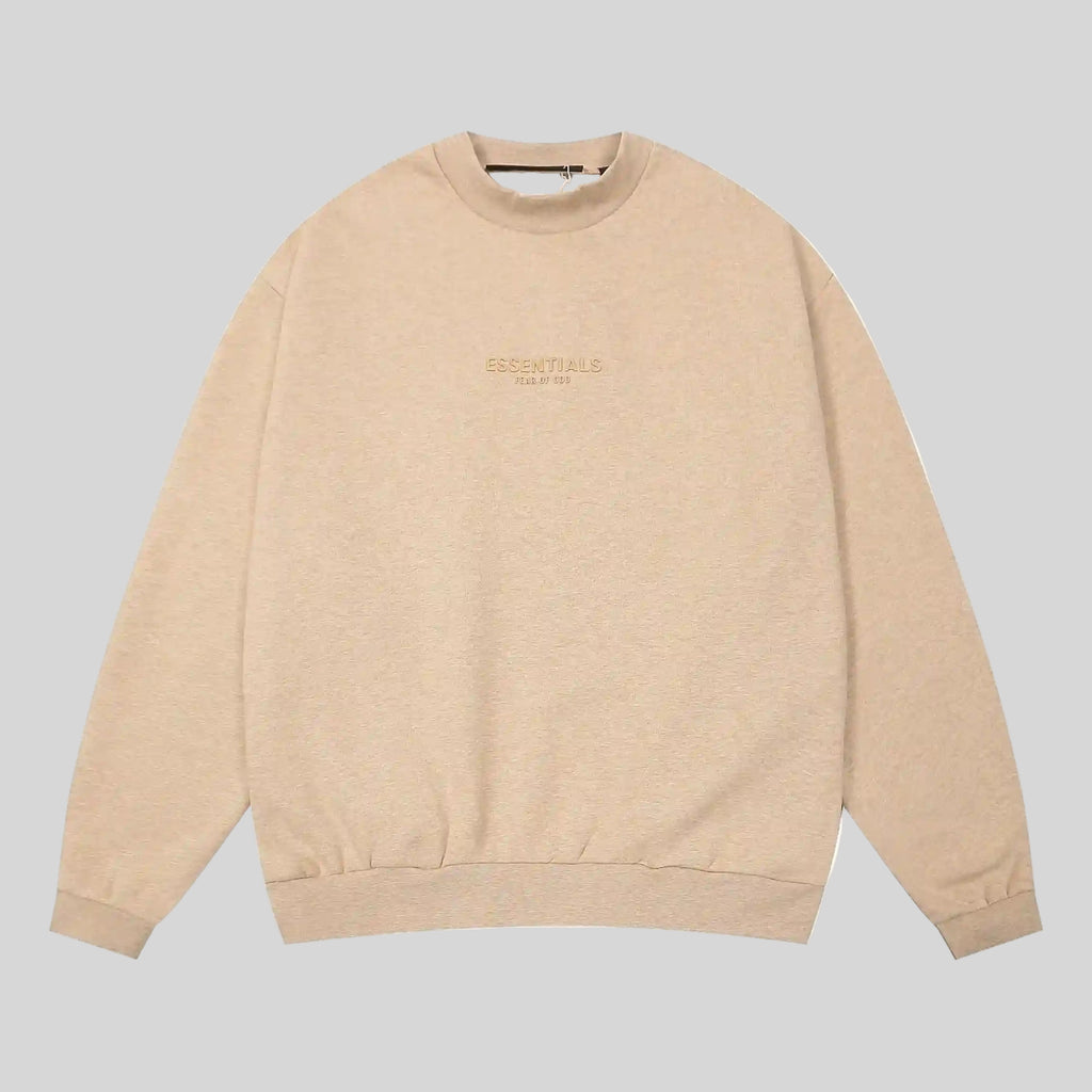 Calm Shell Sweatshirt Essentials Clothing Front