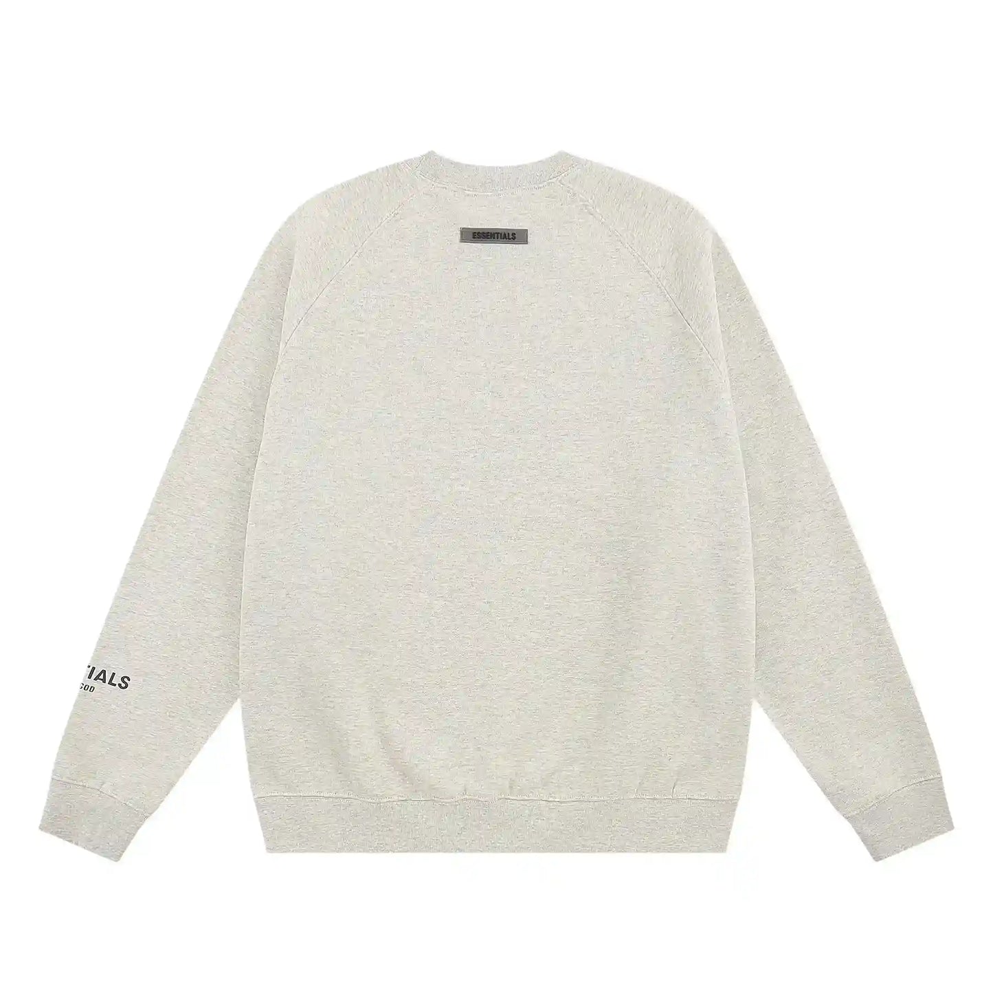 essentials cloud dance crewneck sweatshirt soft fleece casual