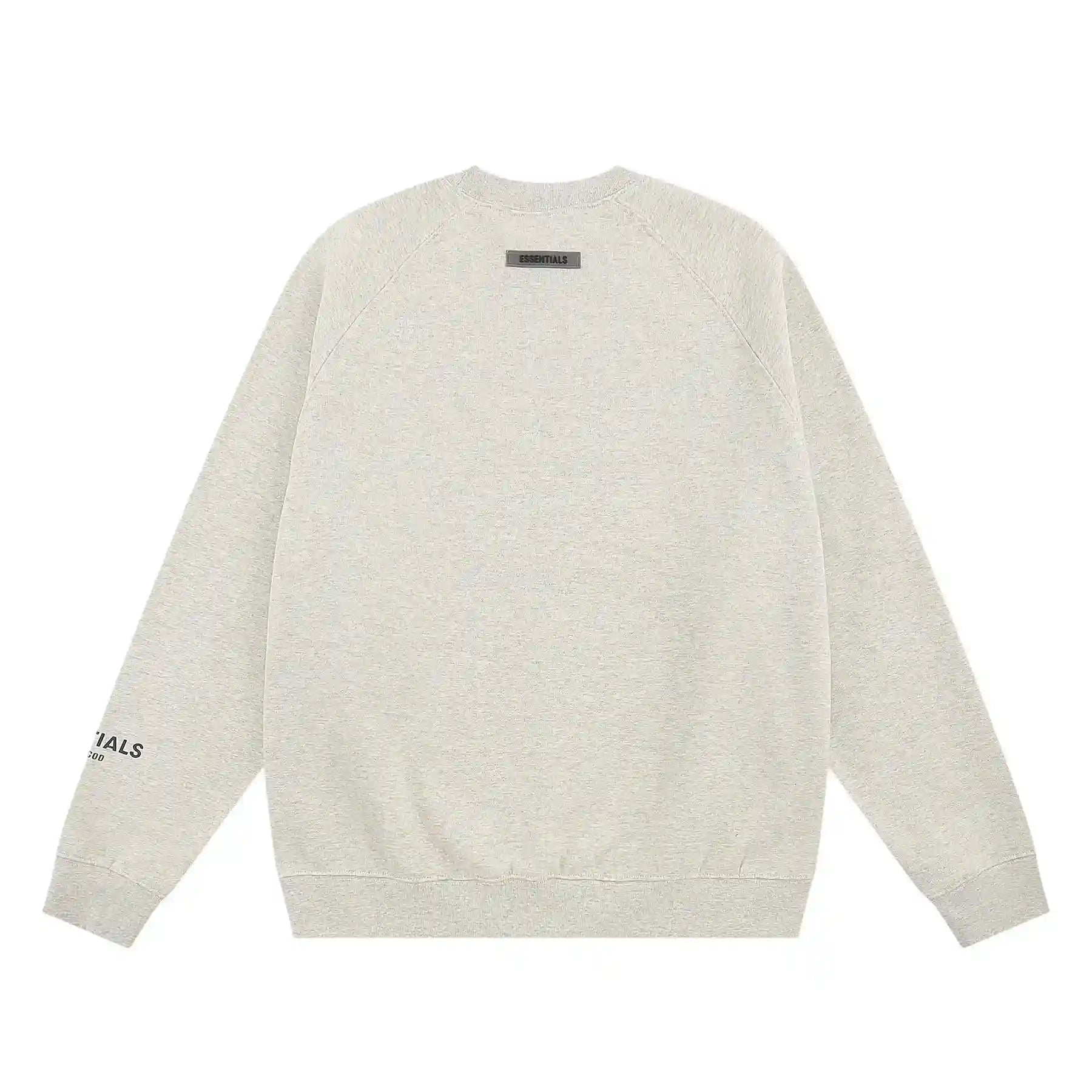 essentials cloud dance crewneck sweatshirt soft fleece casual