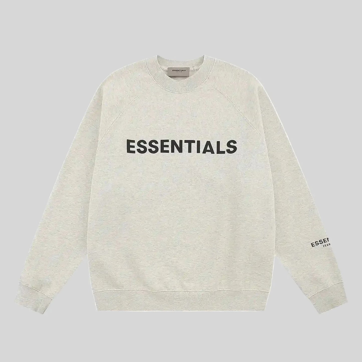 essentials cloud dance sweatshirt relaxed fit streetwear