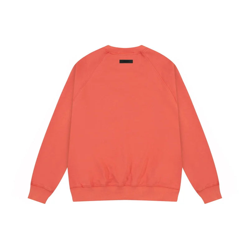 Coral Sweatshirt Essentials Clothing Back