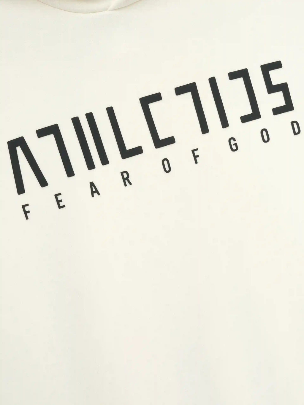 Cream ESSENTIALS Fear Of God Athletics Hoodie