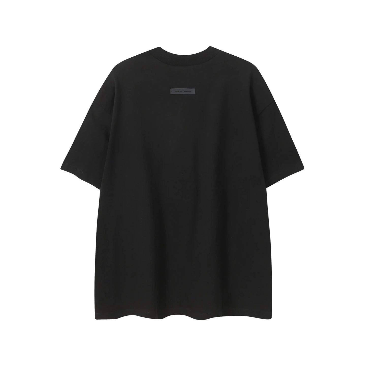 ESSENTIALS Black SS26 Oversized T-Shirt | Essentials t-shirt