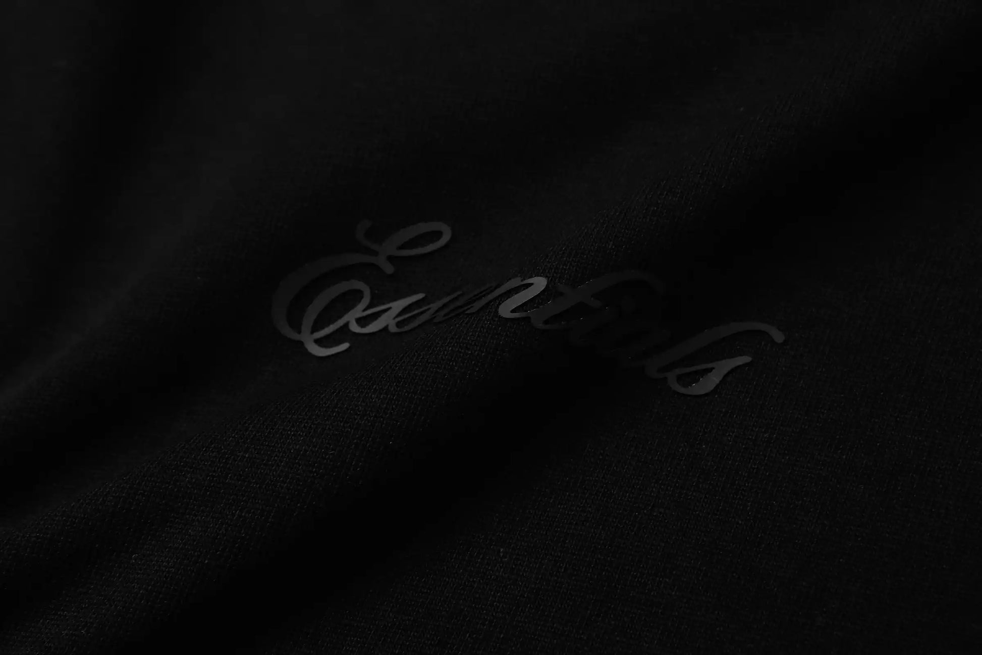 ESSENTIALS Black SS26 Oversized T-Shirt | Essentials t-shirt