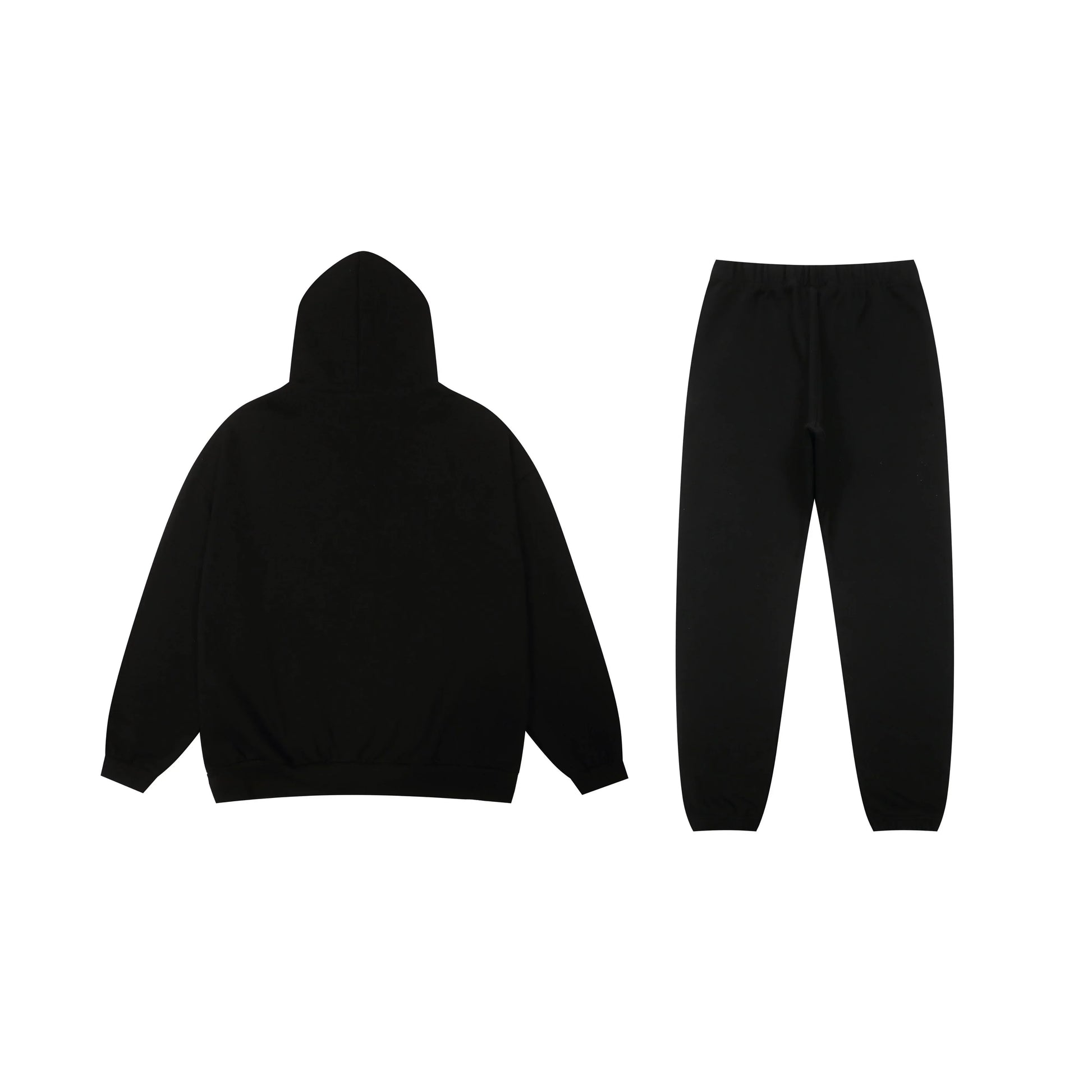Fear of God Essentials Black hoodie set hoodie and jogger set