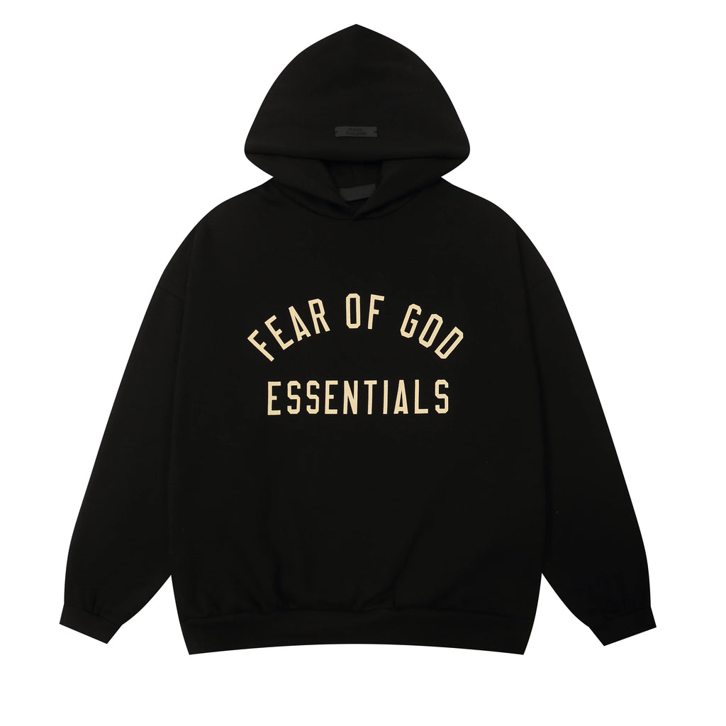 ESSENTIALS Clothing Black Tracksuit 3