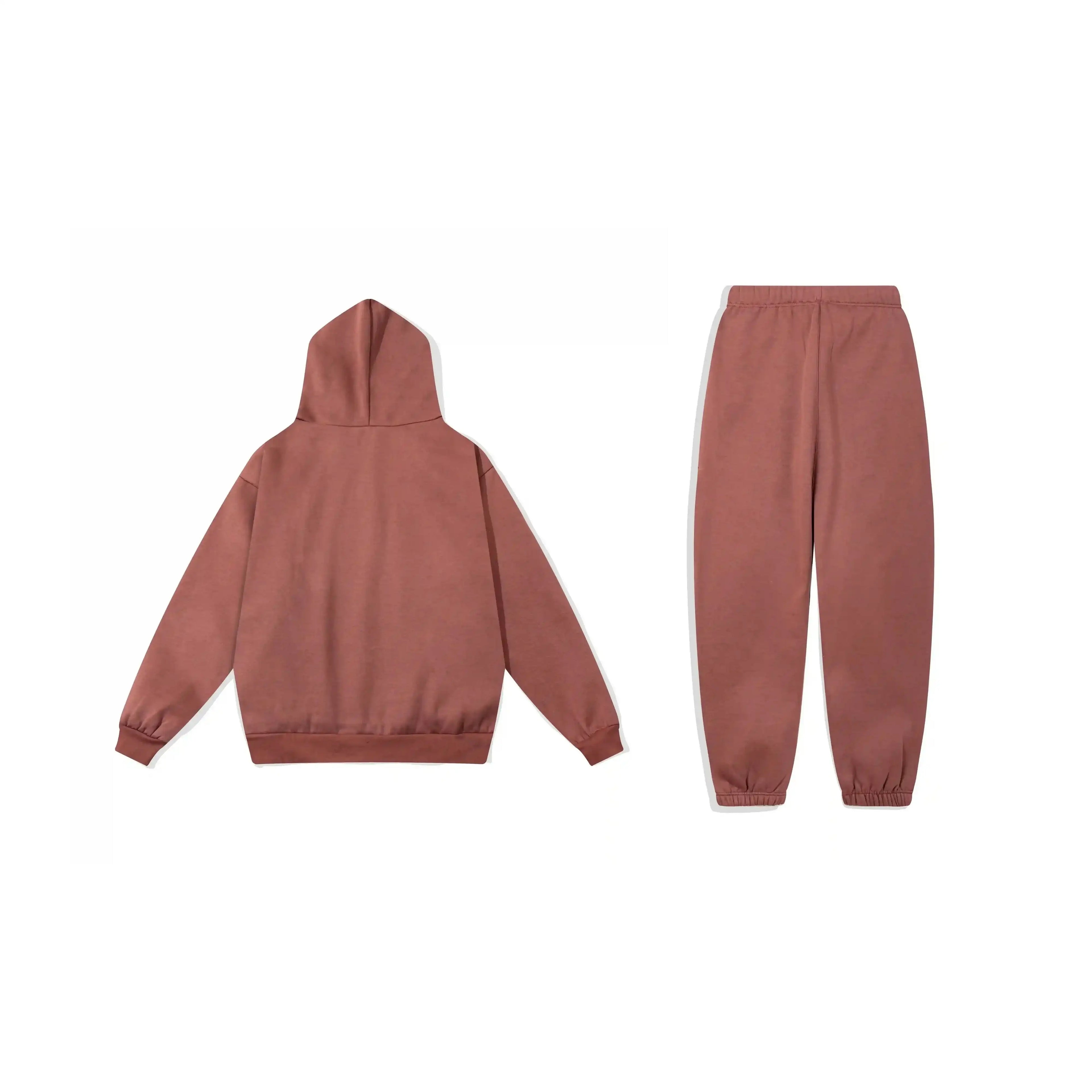 ESSENTIALS Clothing Dark Chestnut Tracksuit 2