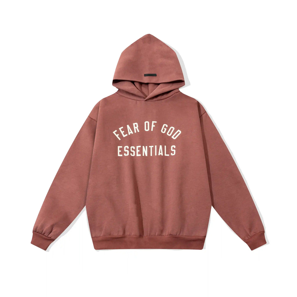 ESSENTIALS Clothing Dark Chestnut Tracksuit 3