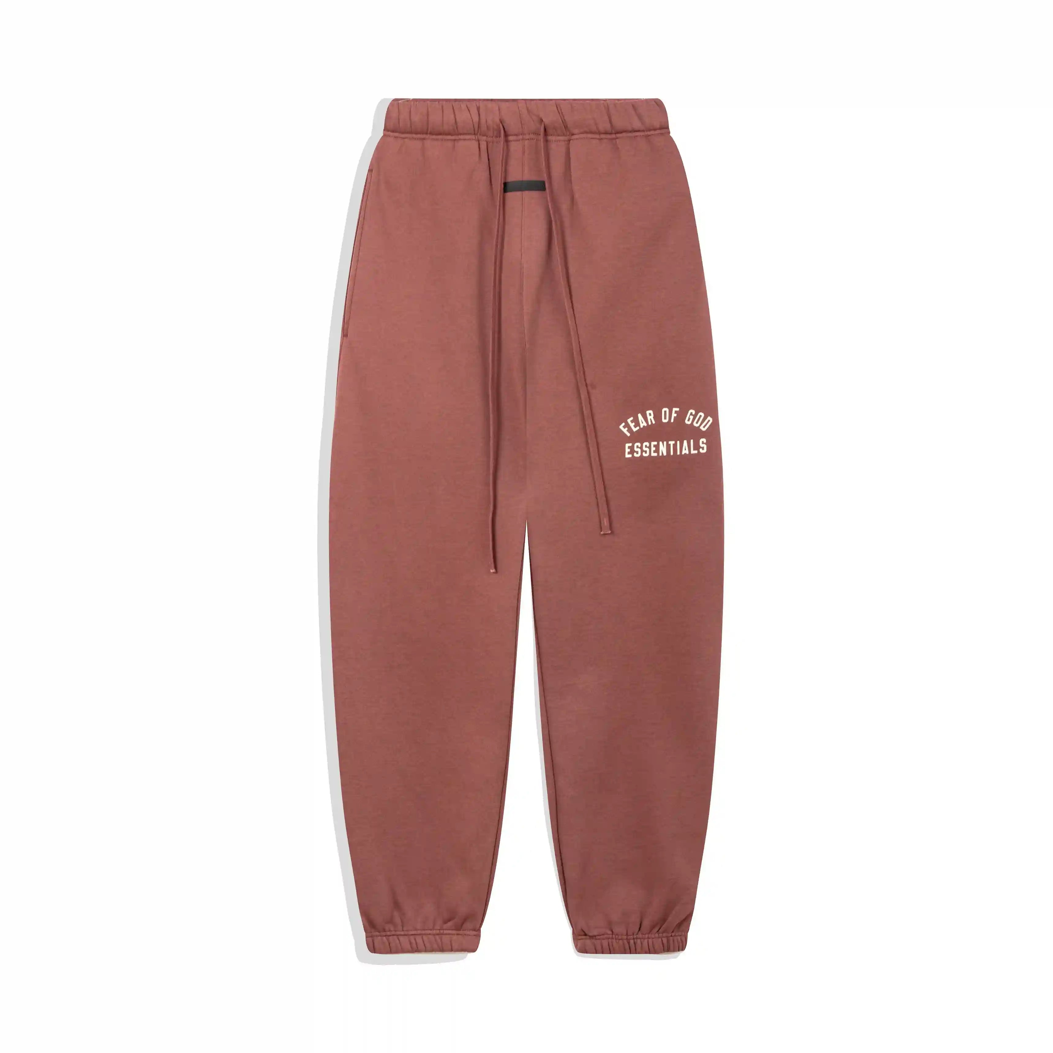 ESSENTIALS Clothing Dark Chestnut Tracksuit 7