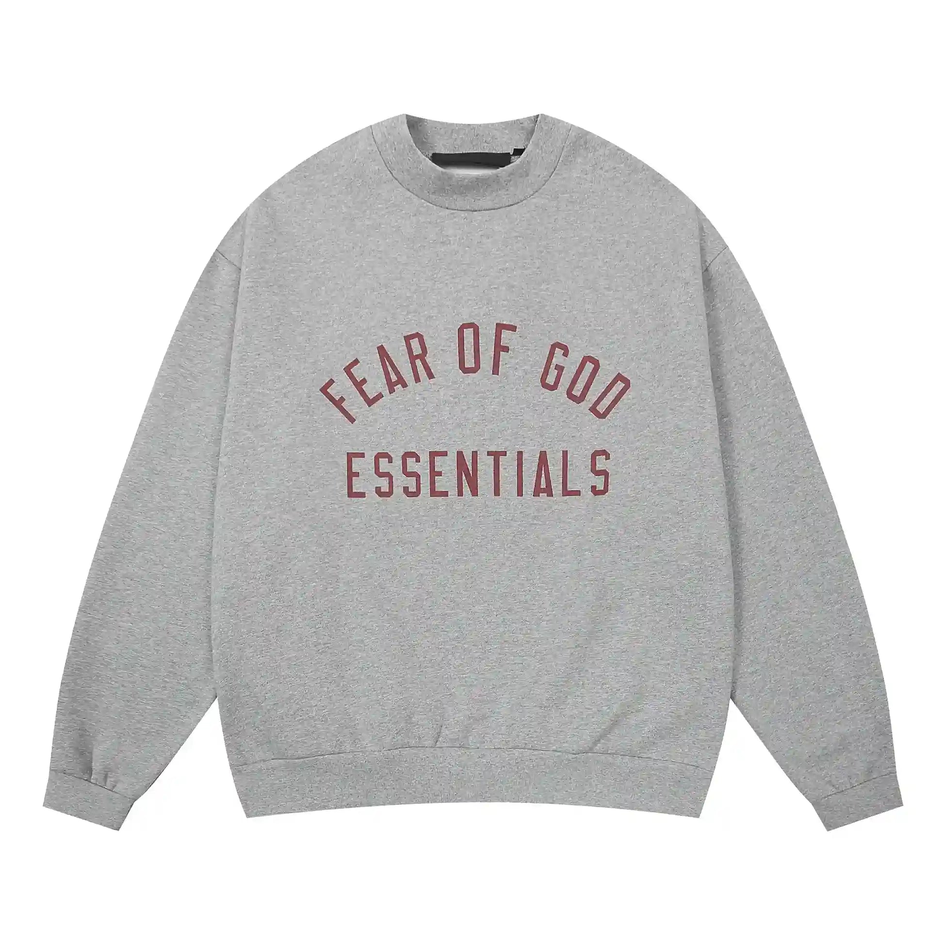 ESSENTIALS Clothing Dark Heather Oatmeal Tracksuit 3