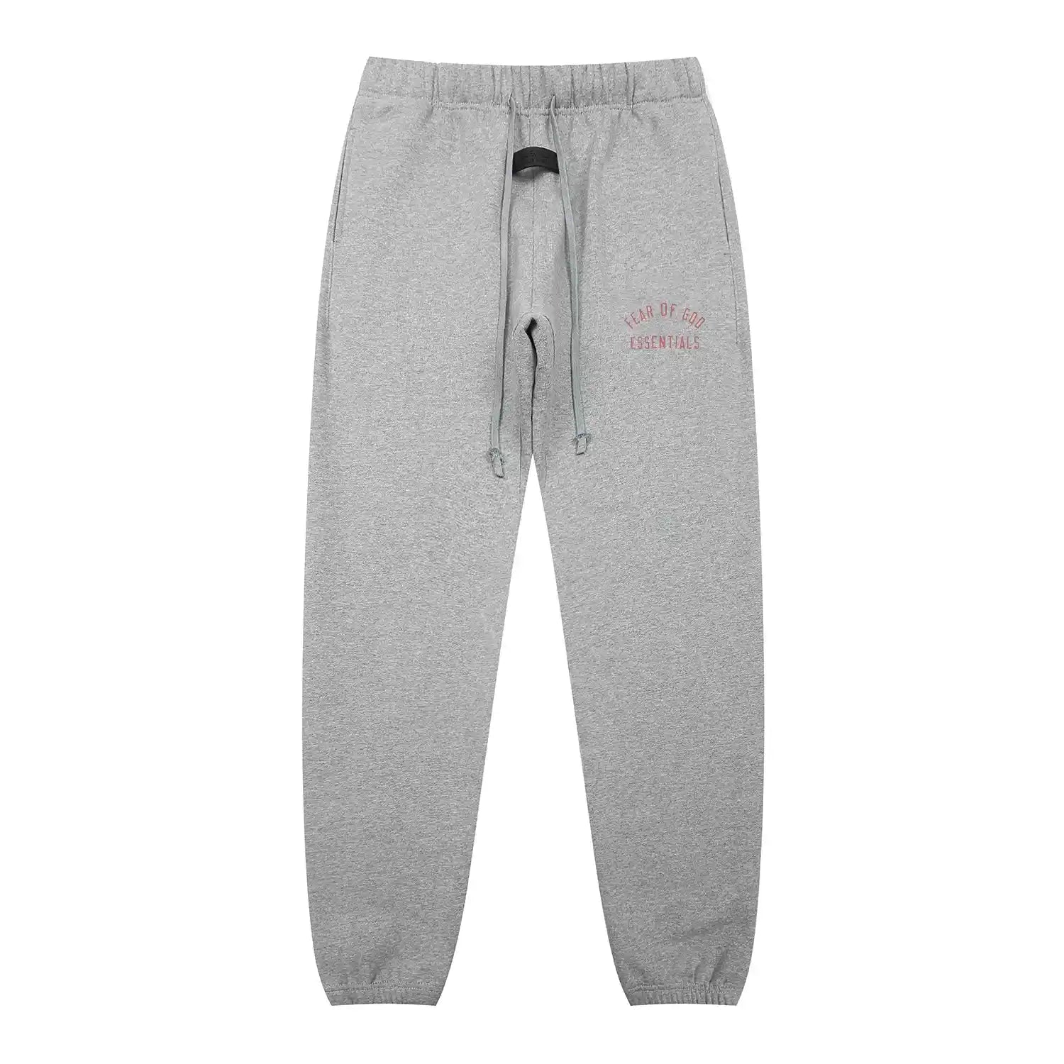 ESSENTIALS Clothing Dark Heather Oatmeal Tracksuit 5
