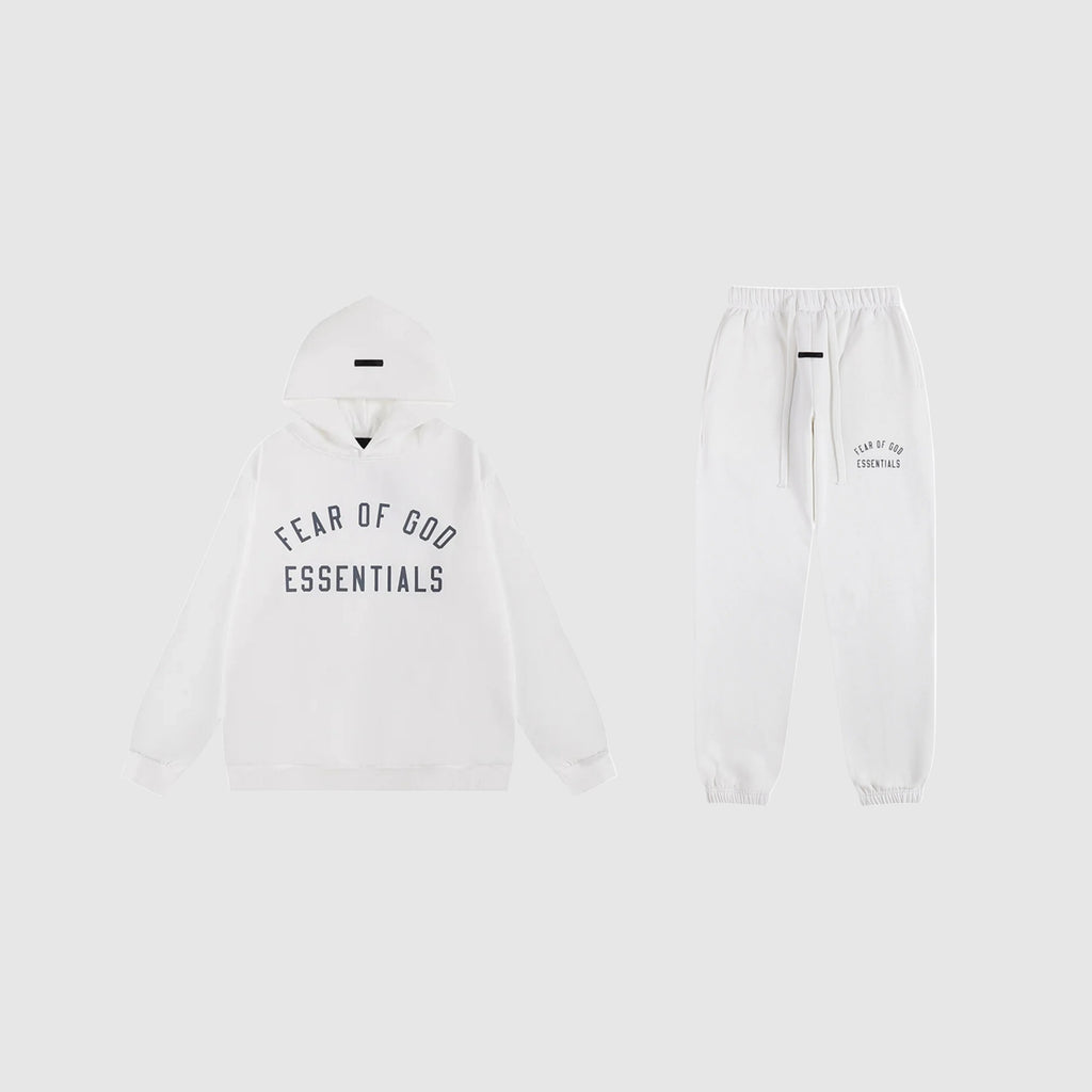 ESSENTIALS Clothing Eggshell Tracksuit 1