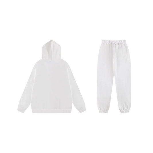 Fear of God Essentials Eggshell hoodie set hoodie and jogger set
