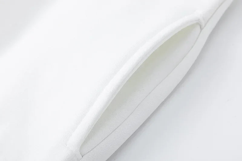 Essentials Eggshell Hoodie Set back view – Fear of God set