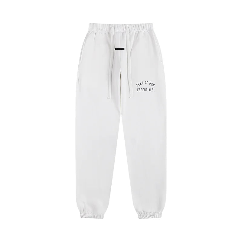 Fear of God Essentials Eggshell hoodie set hoodie and jogger set