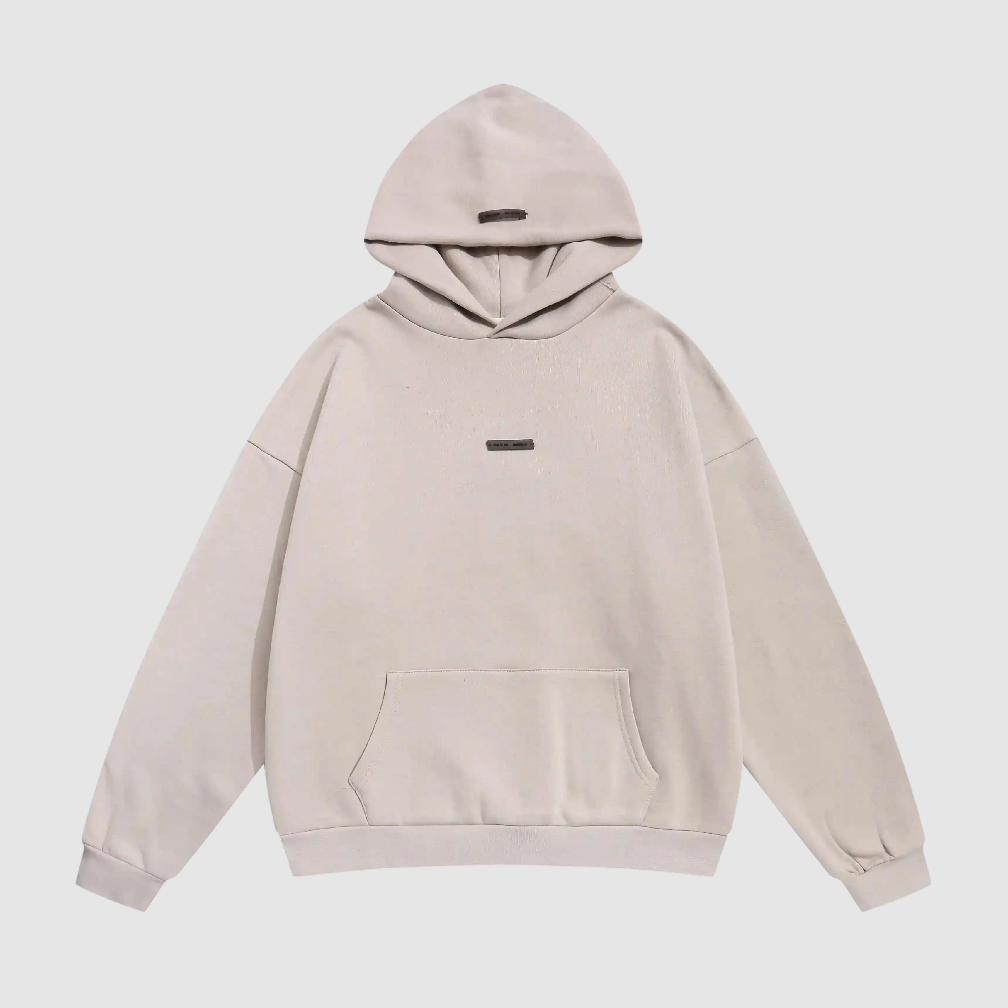 ESSENTIALS Clothing Essentials Fear Of God Ash Hoodie