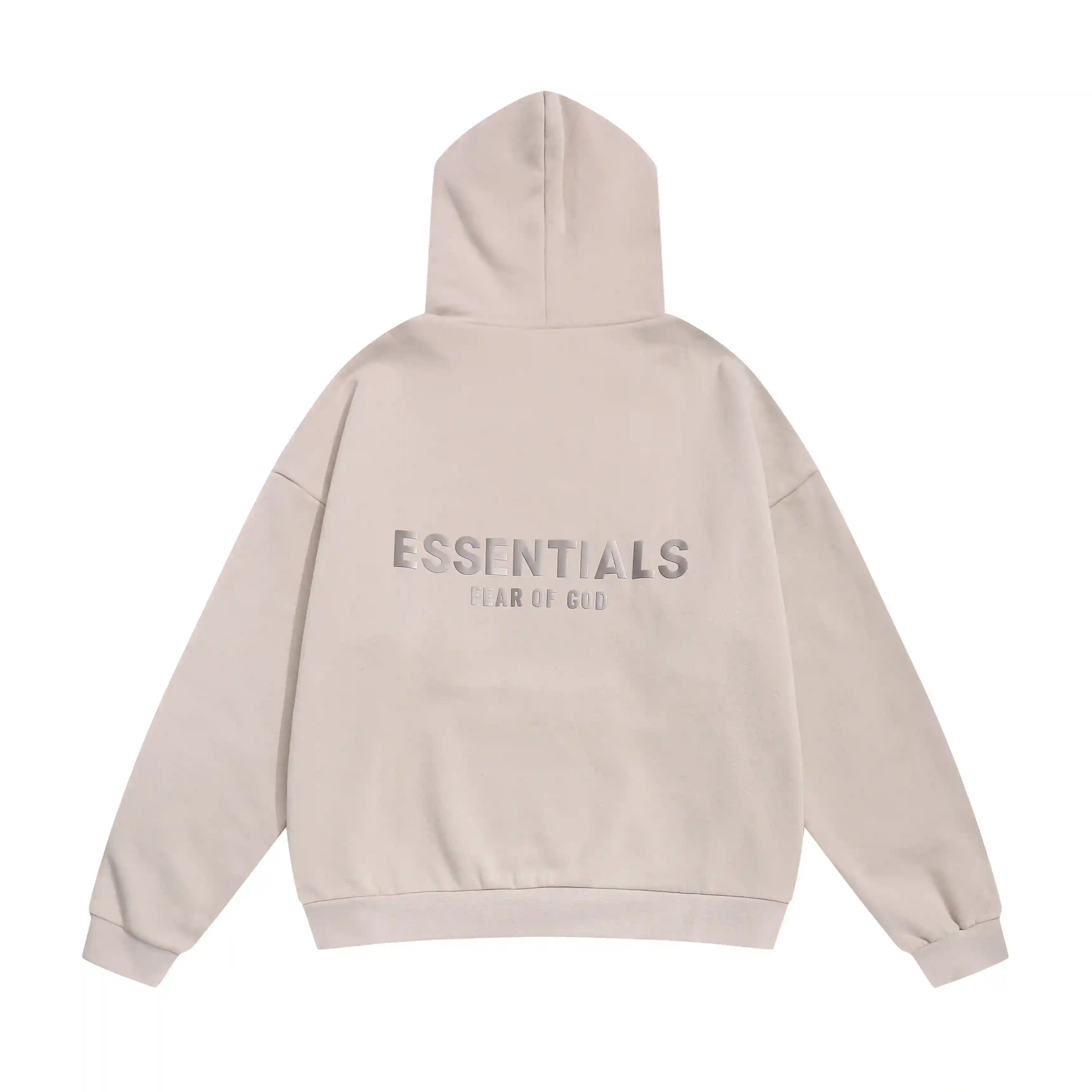 ESSENTIALS Clothing Essentials Fear Of God Ash Hoodies