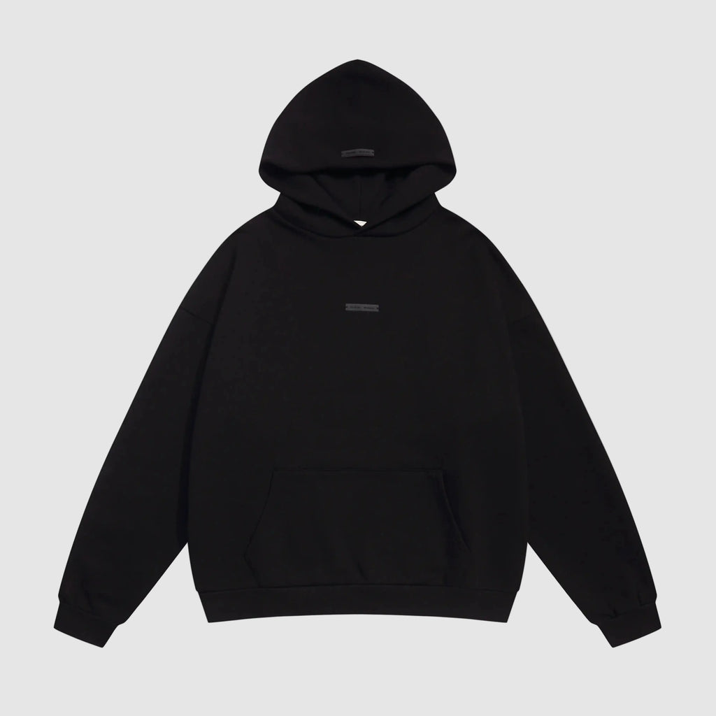 ESSENTIALS Clothing Essentials Fear Of God Black Hoodie