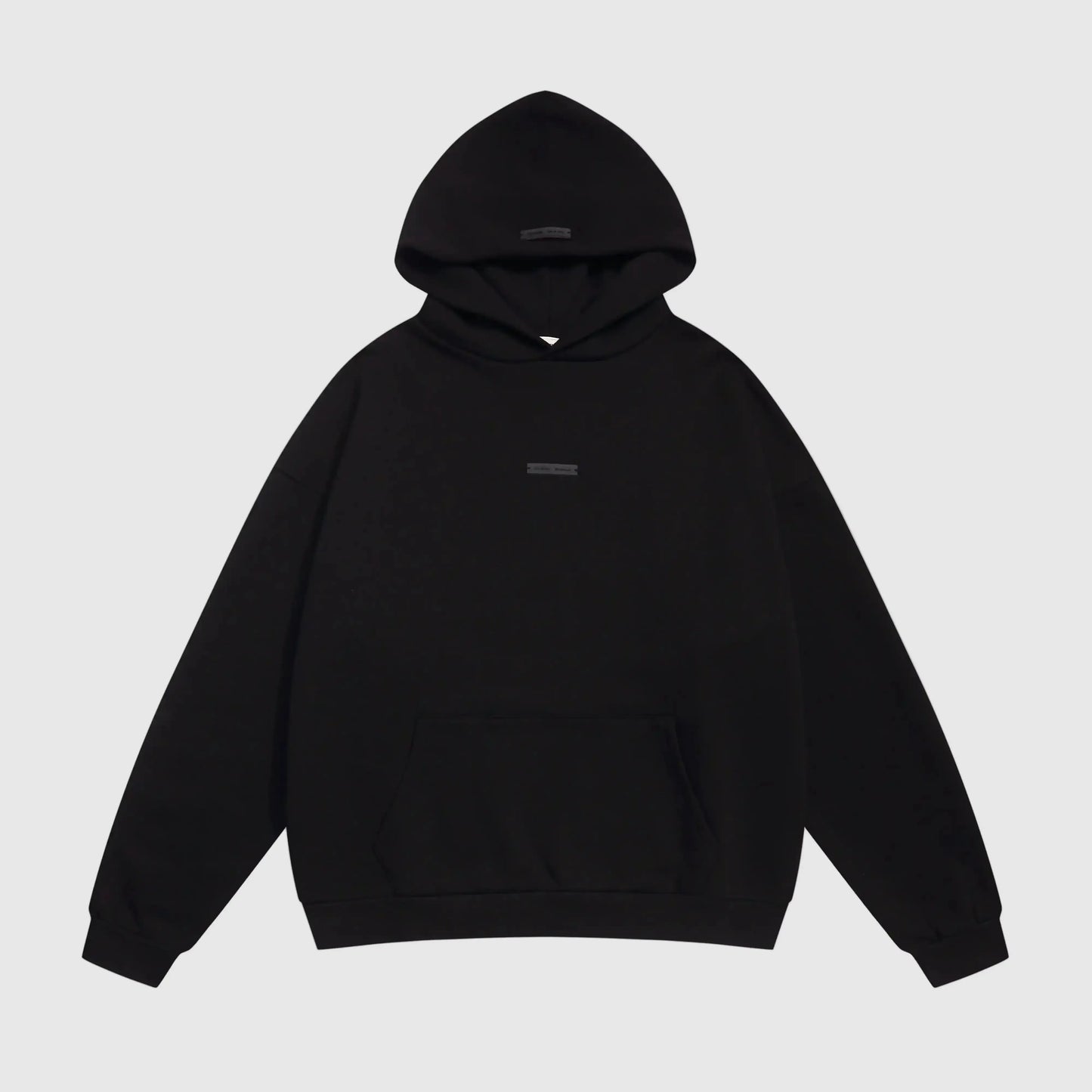 ESSENTIALS Clothing Essentials Fear Of God Black Hoodie