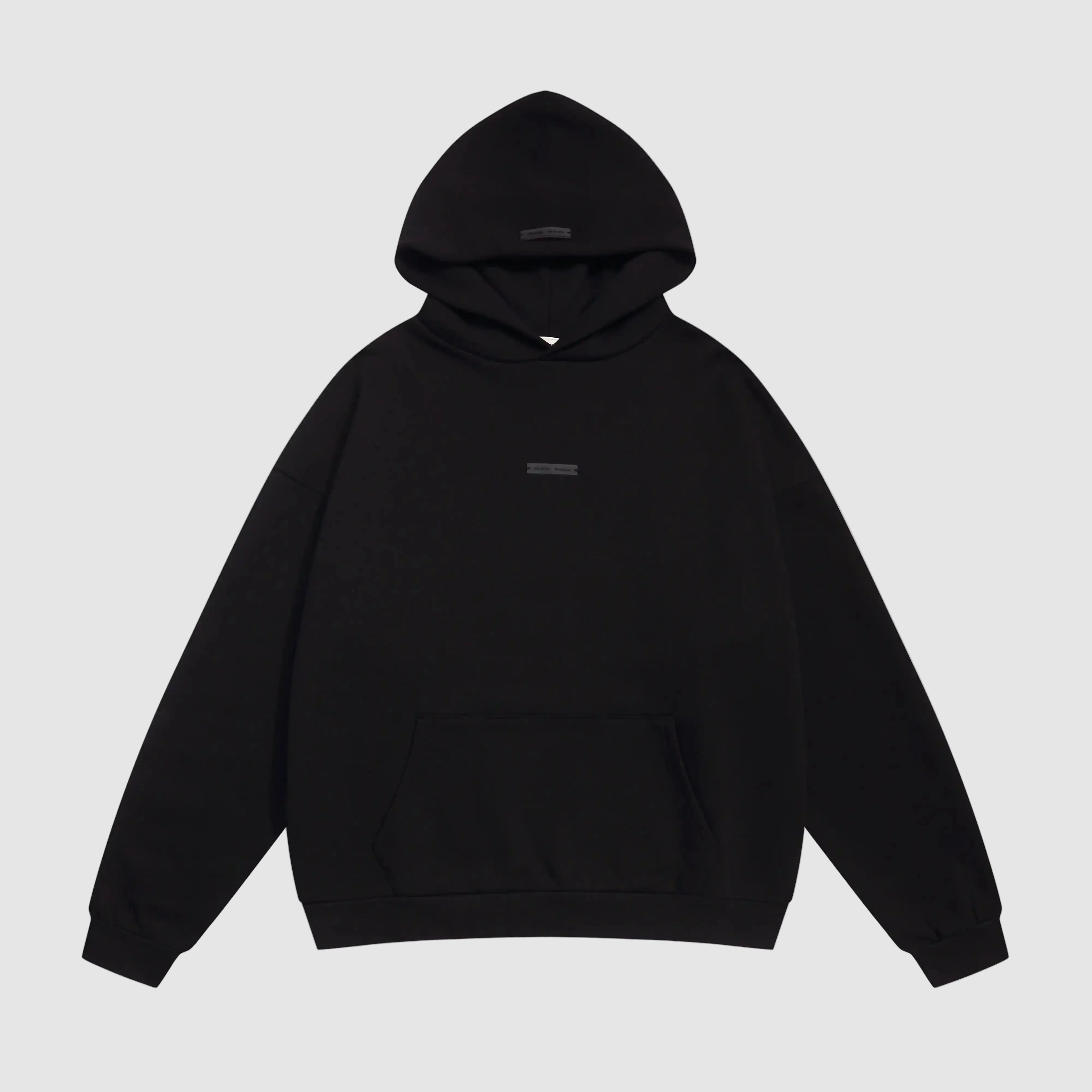 ESSENTIALS Clothing Essentials Fear Of God Black Hoodie