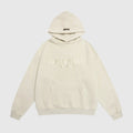 ESSENTIALS Clothing Essentials Fear Of God Light Heathered Oatmeal Hoodie