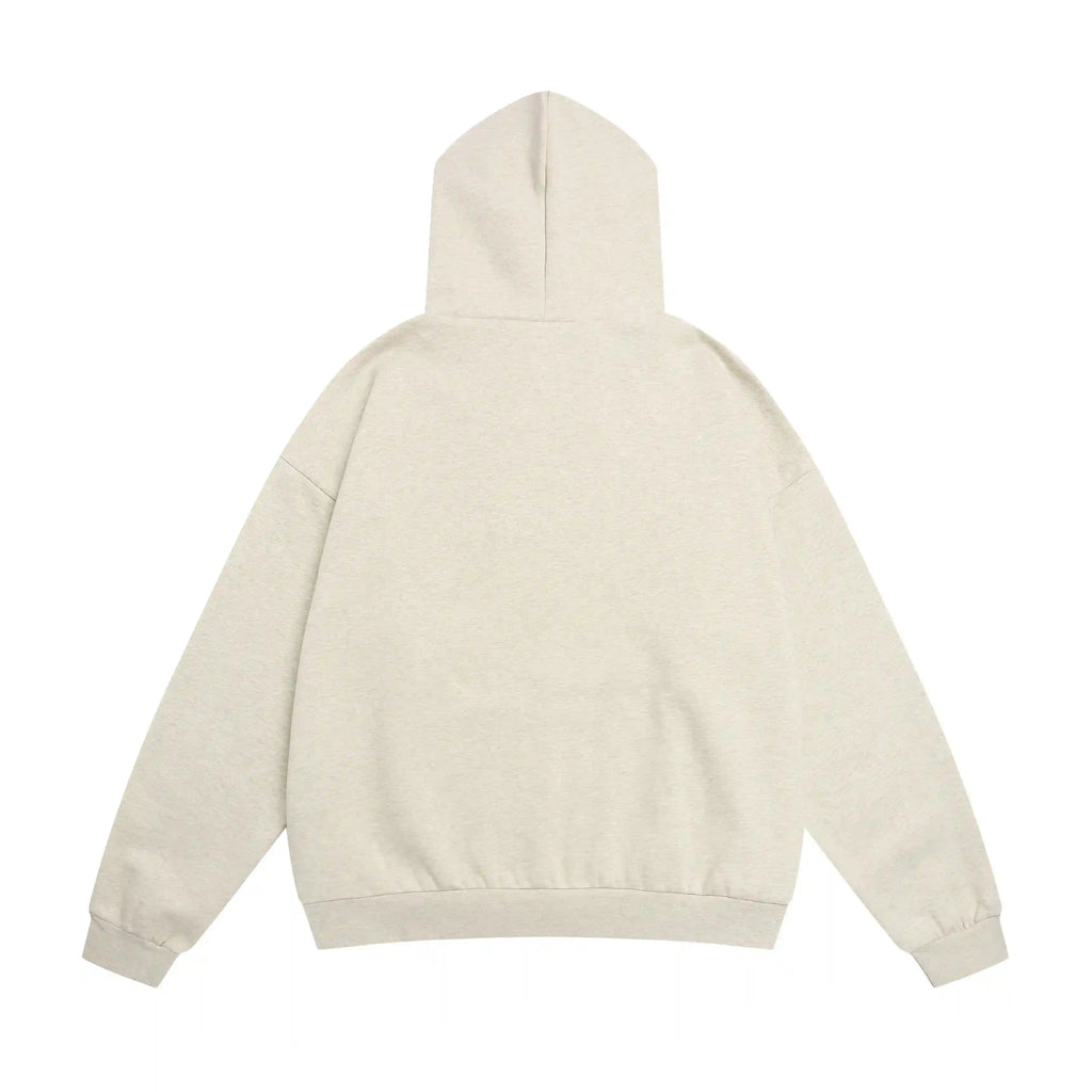ESSENTIALS Clothing Essentials Fear Of God Light Heathered Oatmeal Hoodies