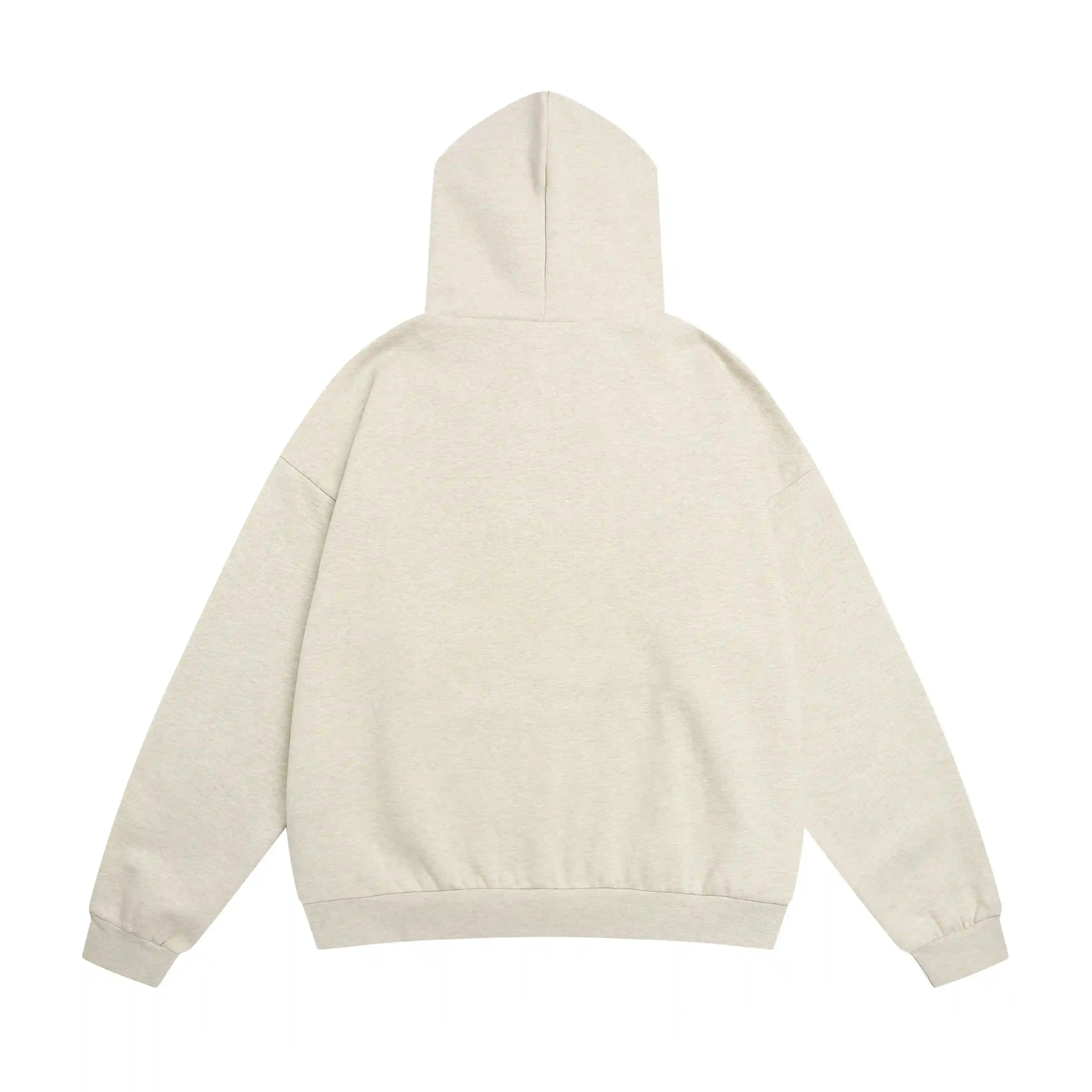 ESSENTIALS Clothing Essentials Fear Of God Light Heathered Oatmeal Hoodies