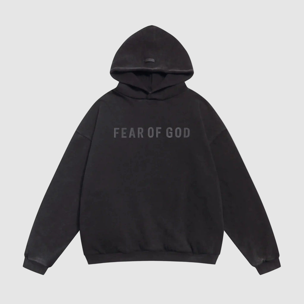 ESSENTIALS Clothing Fear Of God Black Hoodie
