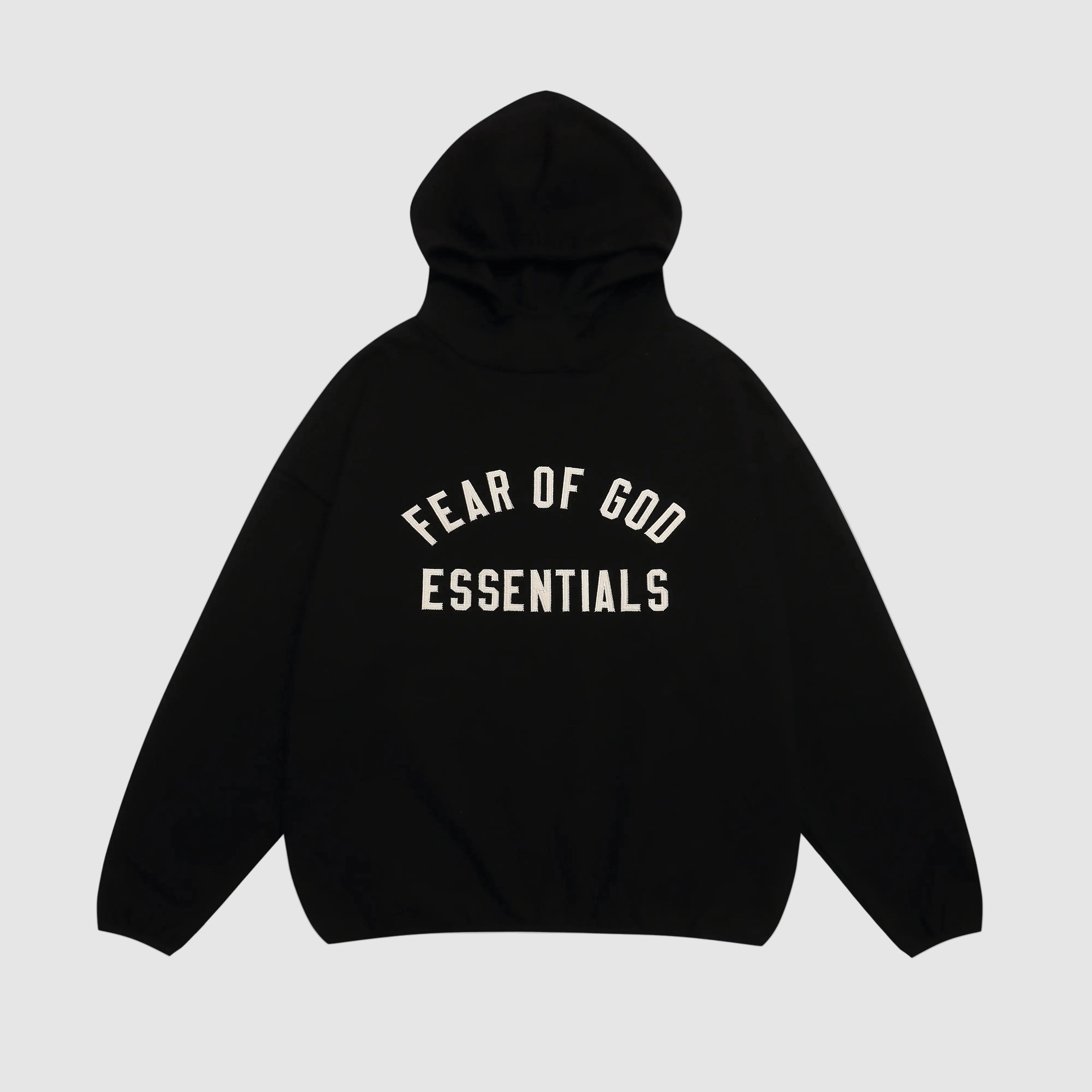 ESSENTIALS Clothing Fear Of God Essentials Black Hoodie