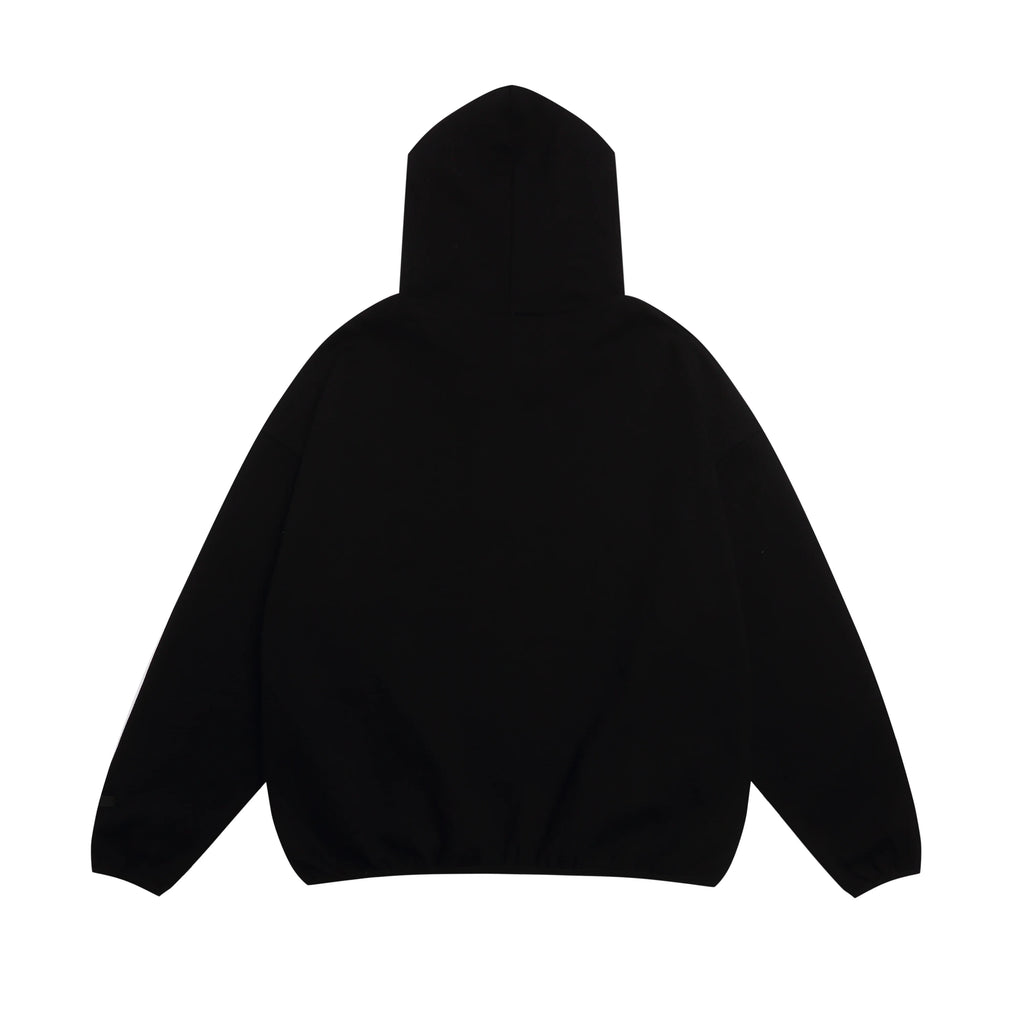 ESSENTIALS Clothing Fear Of God Essentials Black Hoodies
