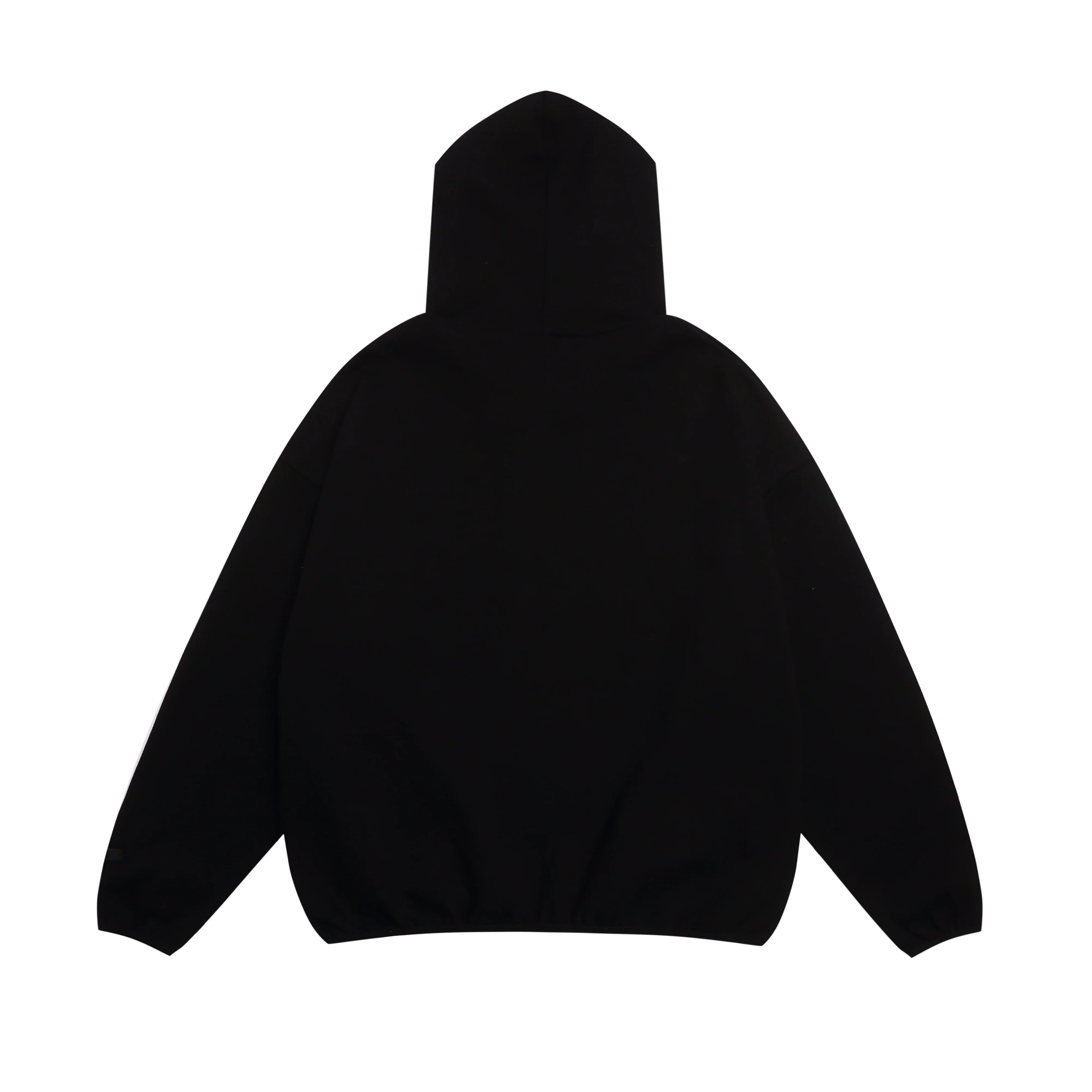 ESSENTIALS Clothing Fear Of God Essentials Black Hoodies