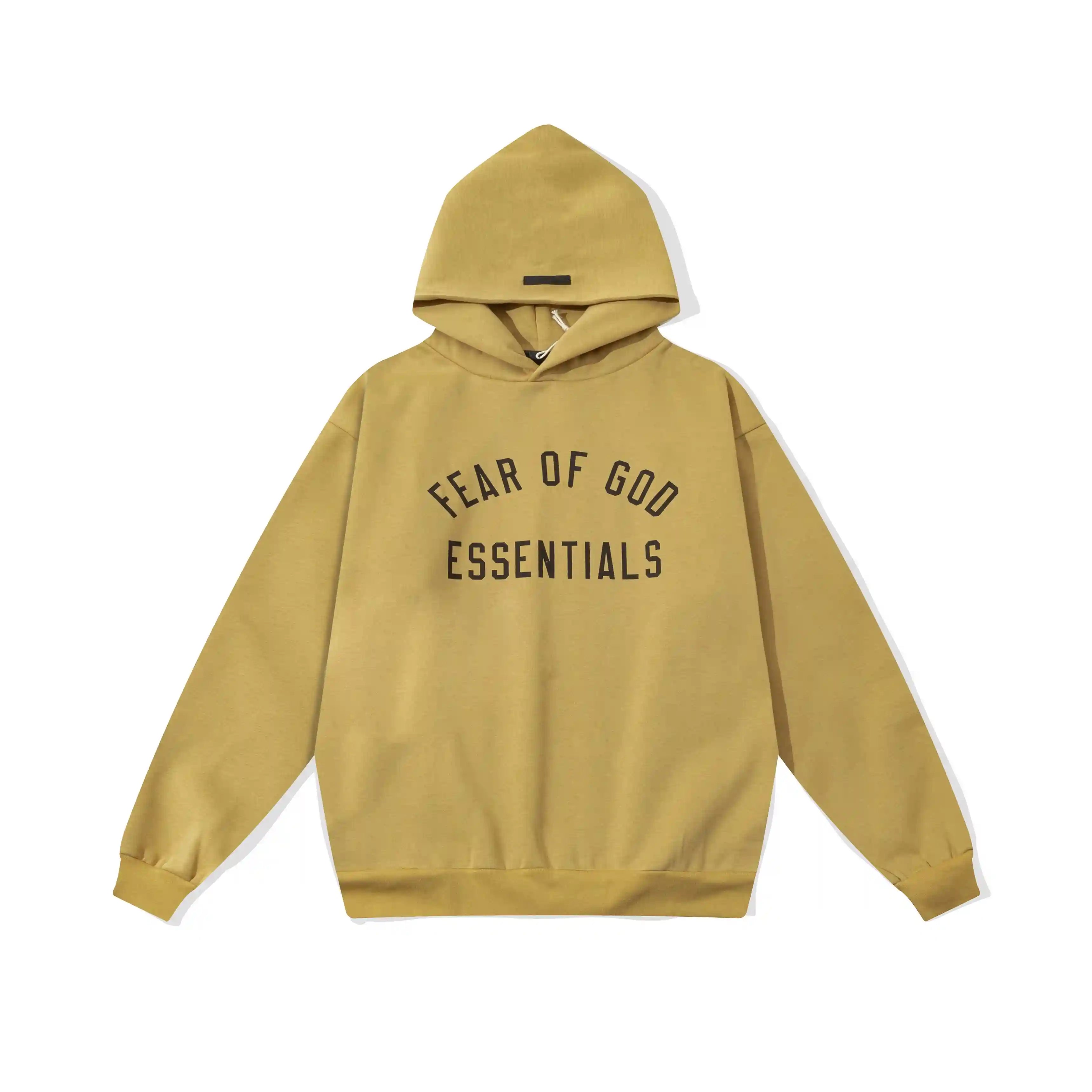 ESSENTIALS Clothing Garden Yellow Tracksuit 3
