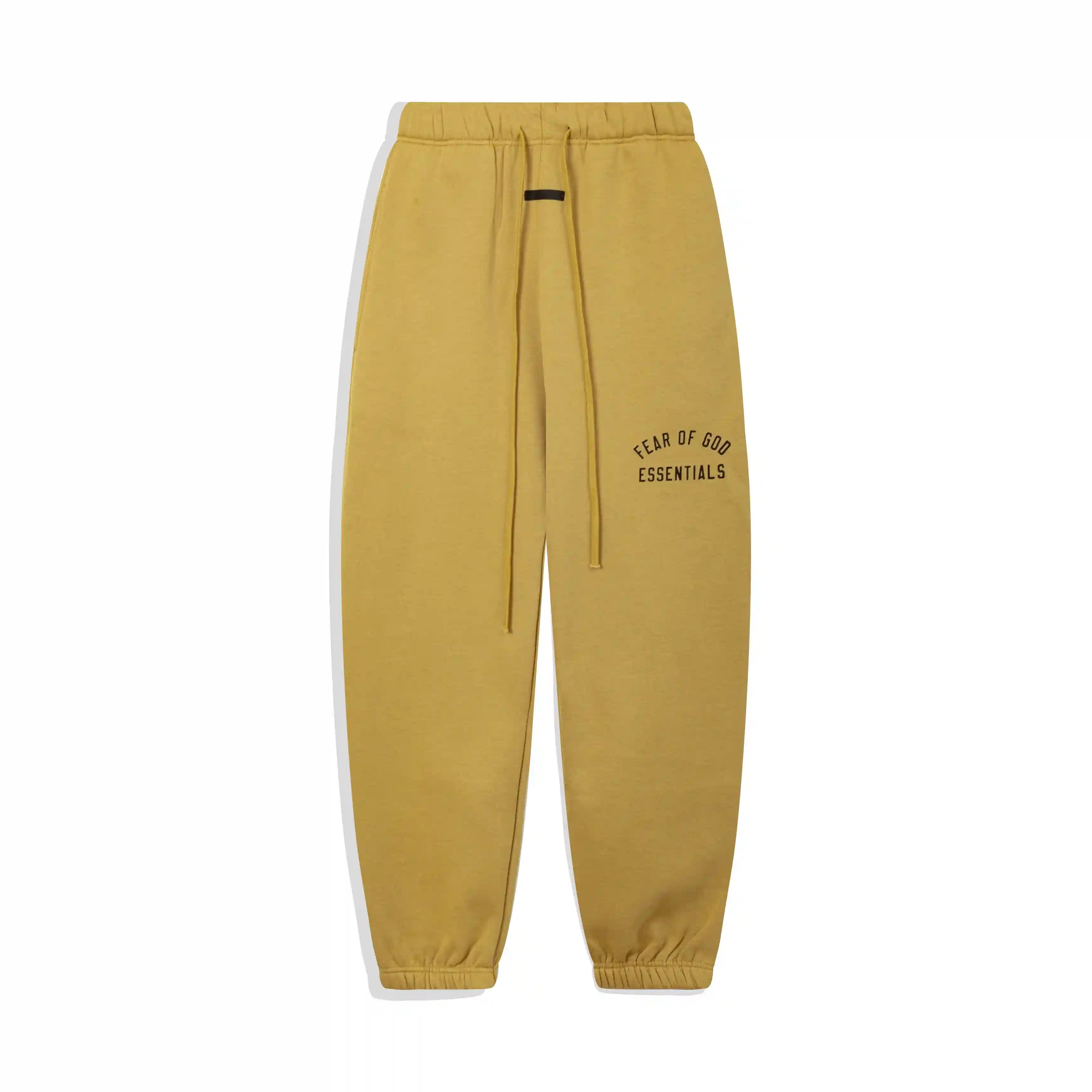 ESSENTIALS Clothing Garden Yellow Tracksuit 5