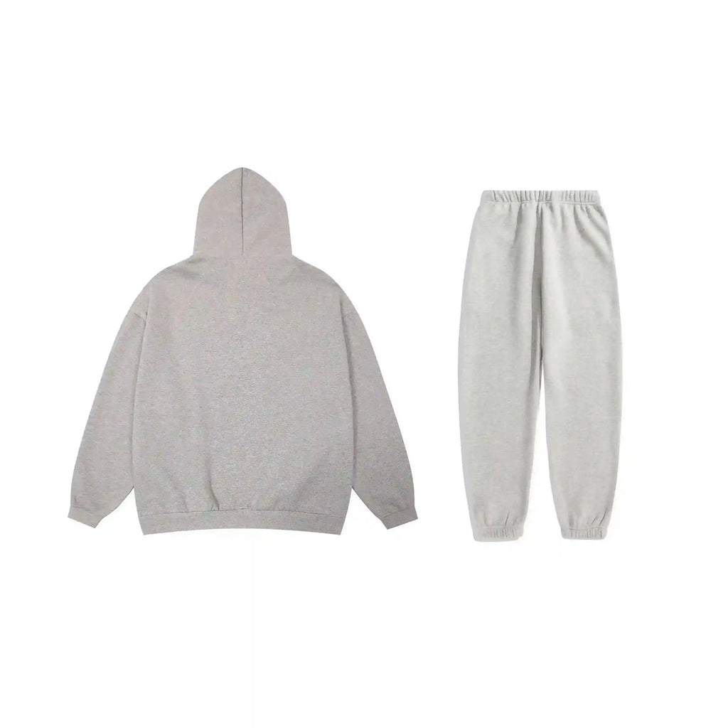 ESSENTIALS Clothing Light Heather Oatmeal Tracksuit 2