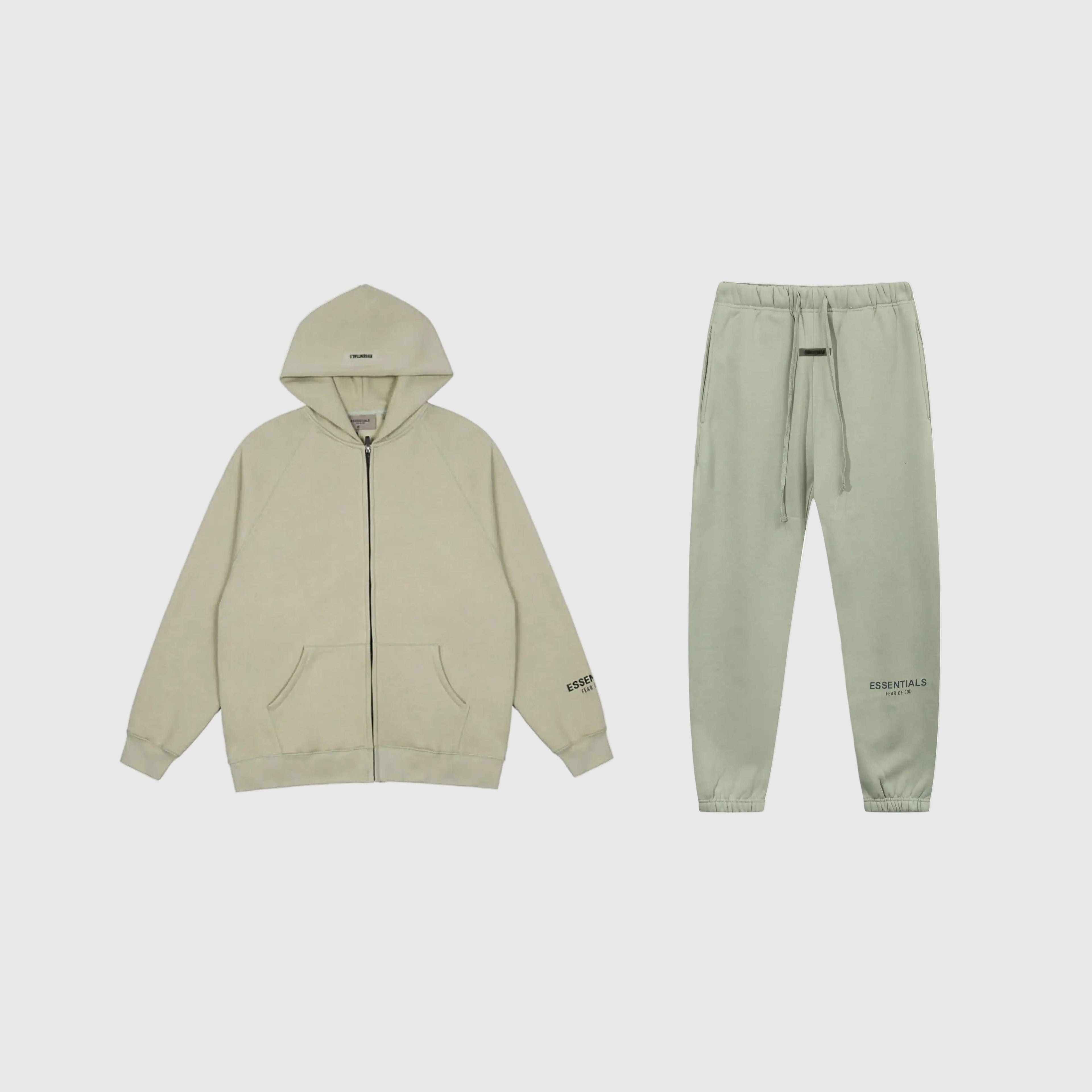 ESSENTIALS Clothing Sage Tracksuit 1