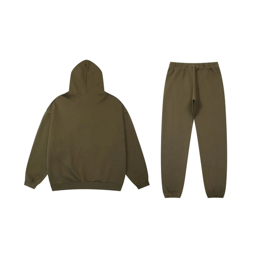 Fear of God Essentials Woodland hoodie set hoodie and jogger set