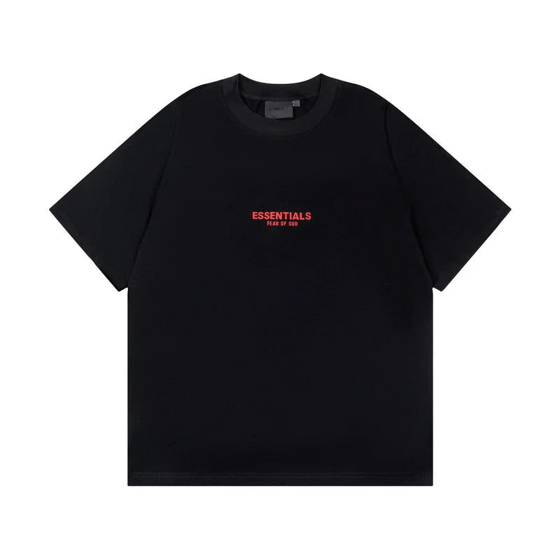 ESSENTIALS FOG Black 90s Crewneck T-Shirt 