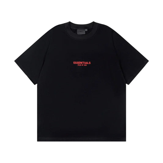 ESSENTIALS FOG Black 90s Crewneck T-Shirt 