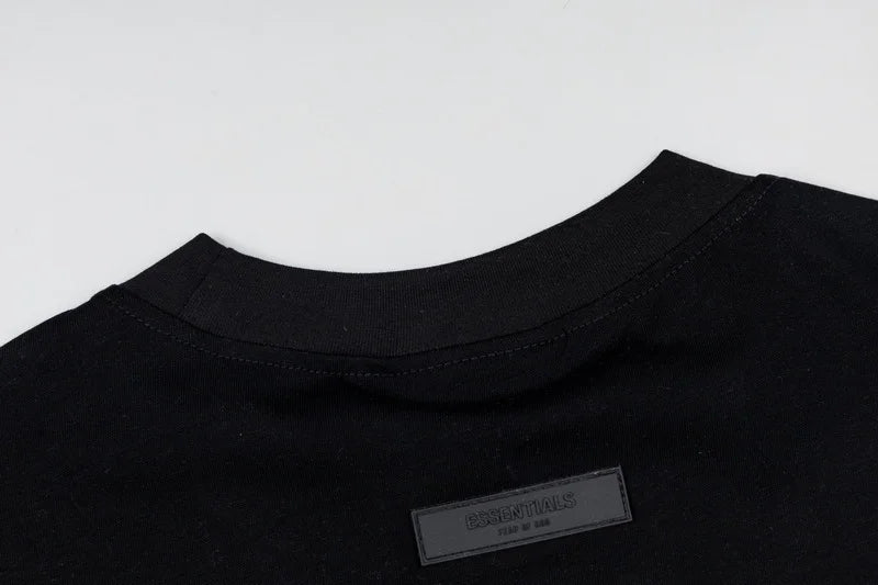 ESSENTIALS FOG Black 90s Crewneck T-Shirt  img 5
