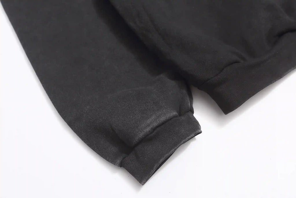 ESSENTIALS FOG Black Hoodie