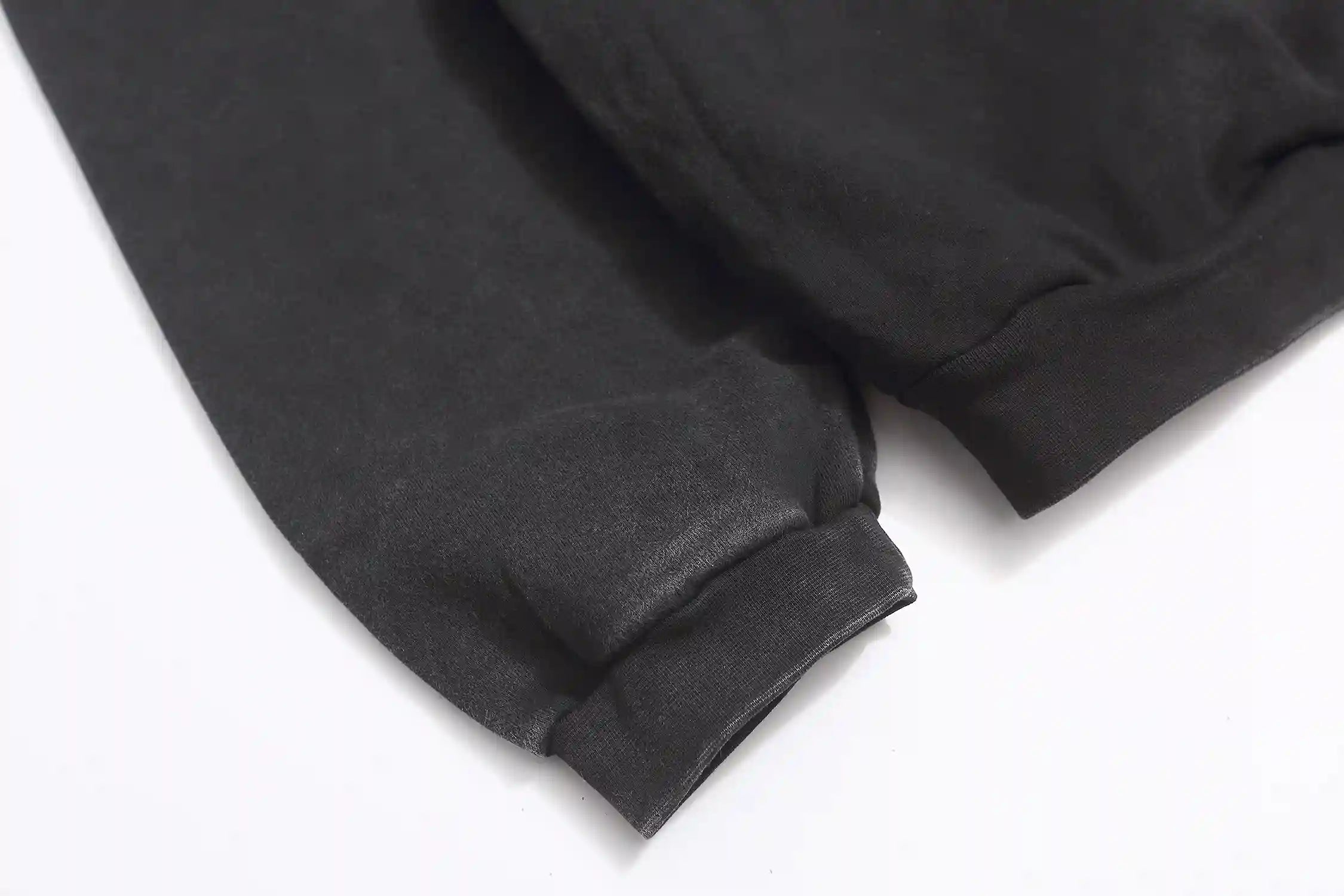 ESSENTIALS FOG Black Hoodie