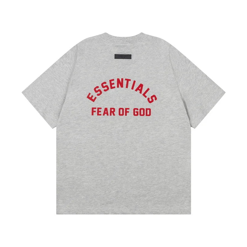 ESSENTIALS FOG Light Oatmeal Classic T-Shirt